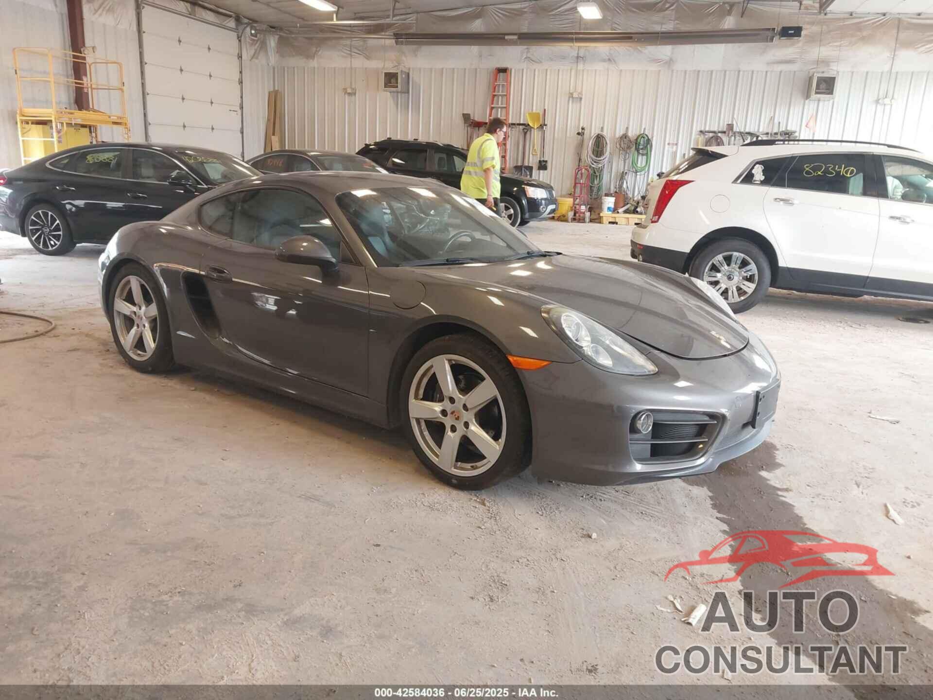 PORSCHE CAYMAN 2014 - WP0AA2A80EK173031