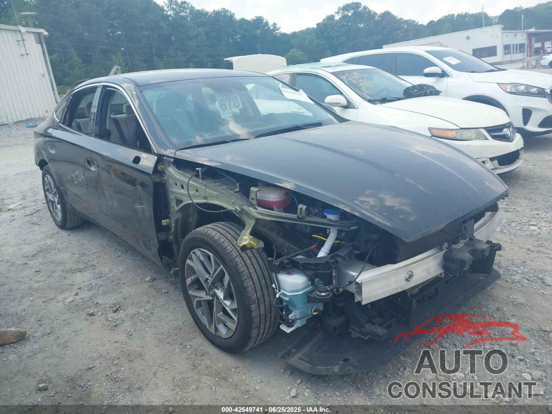 HYUNDAI SONATA 2023 - KMHL64JA6PA322166