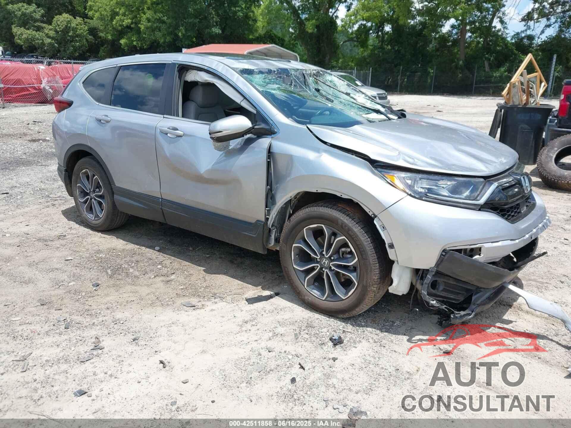 HONDA CR-V 2022 - 5J6RW1H82NA002611