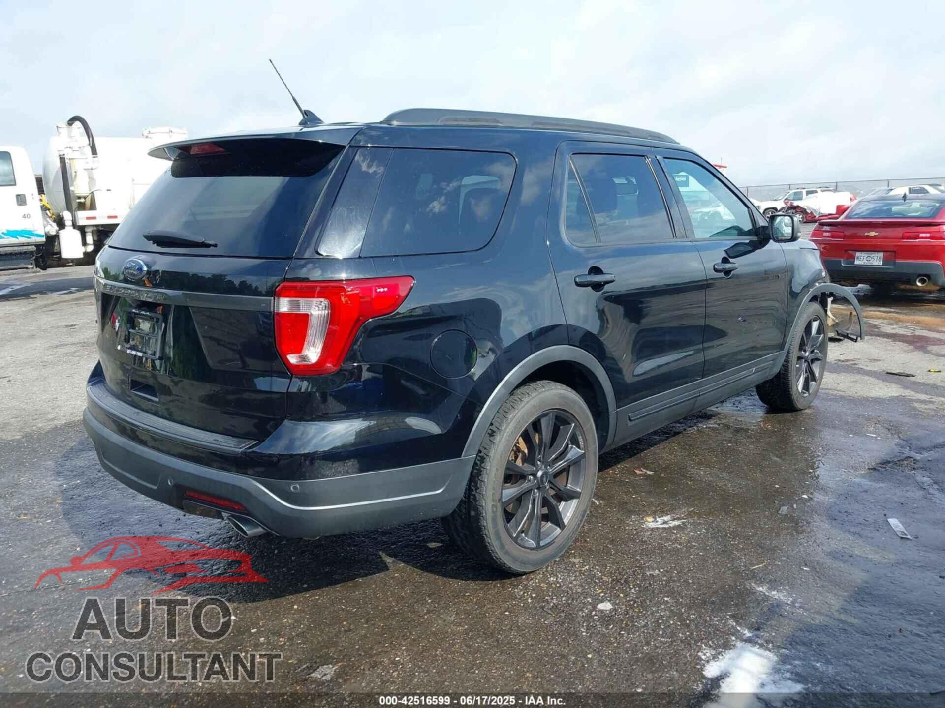 FORD EXPLORER 2018 - 1FM5K7D82JGB75136