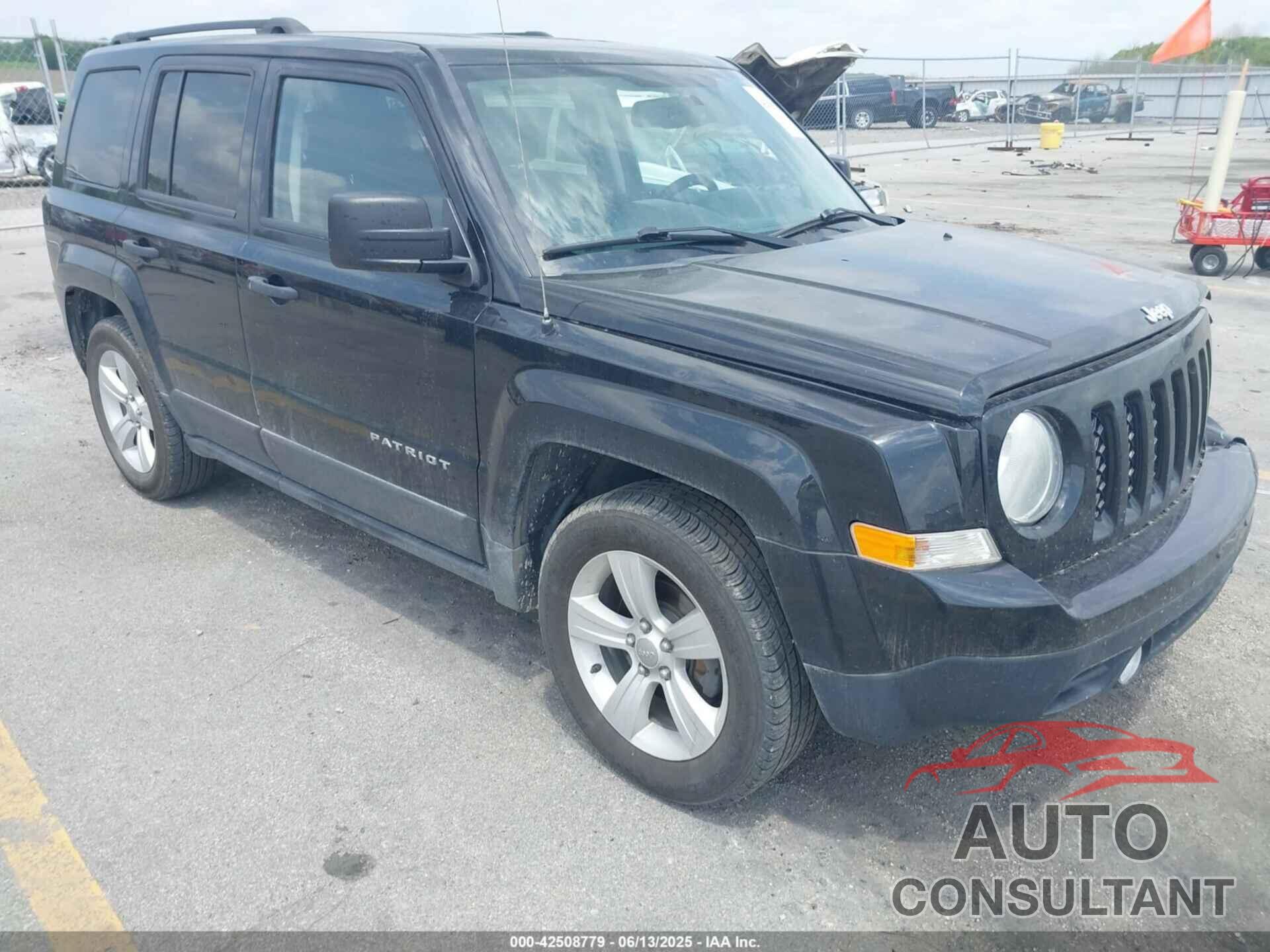 JEEP PATRIOT 2016 - 1C4NJPBBXGD699439