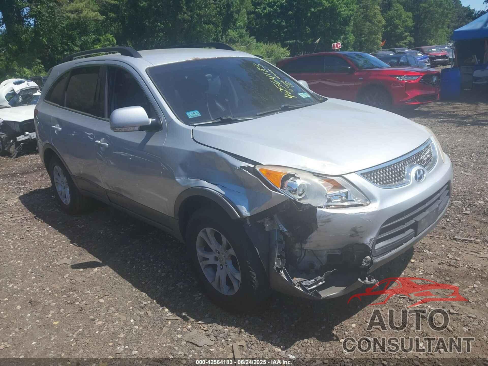 HYUNDAI VERACRUZ 2010 - KM8NU4CCXAU100989