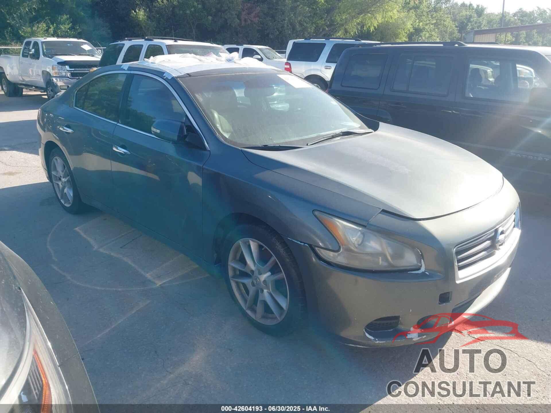 NISSAN MAXIMA 2011 - 1N4AA5AP6BC838177