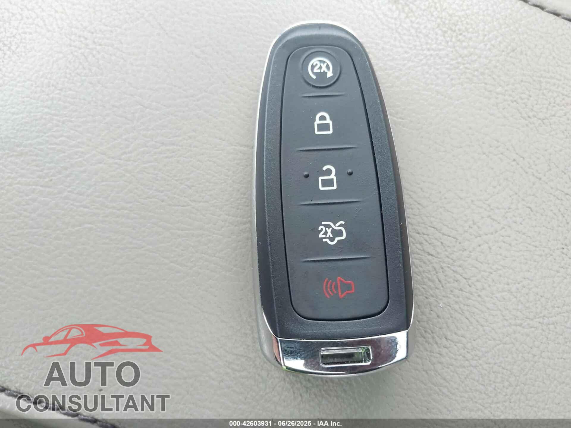 FORD EDGE 2012 - 2FMDK4KC6CBA75763