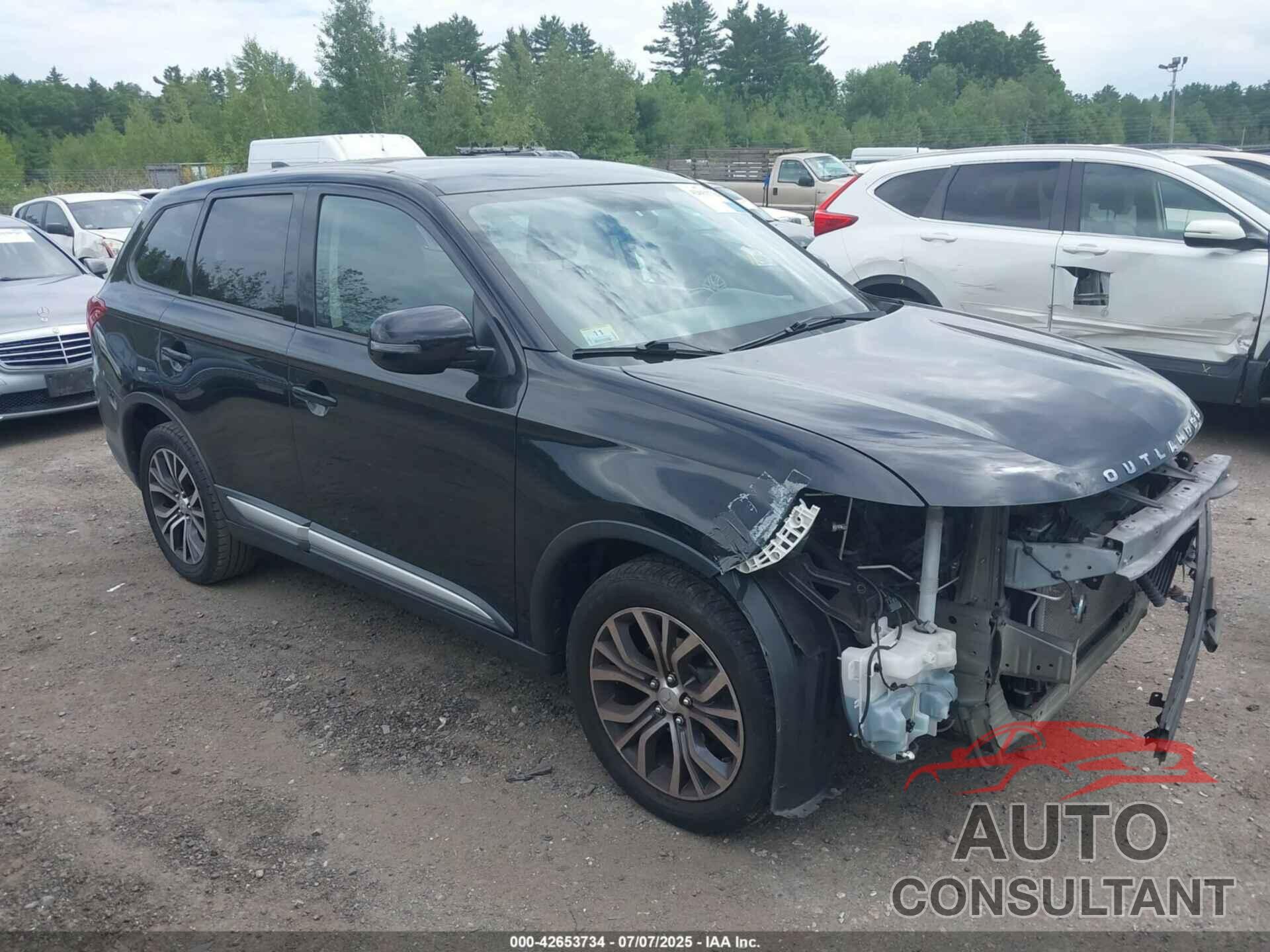 MITSUBISHI OUTLANDER 2017 - JA4AZ3A39HZ065435