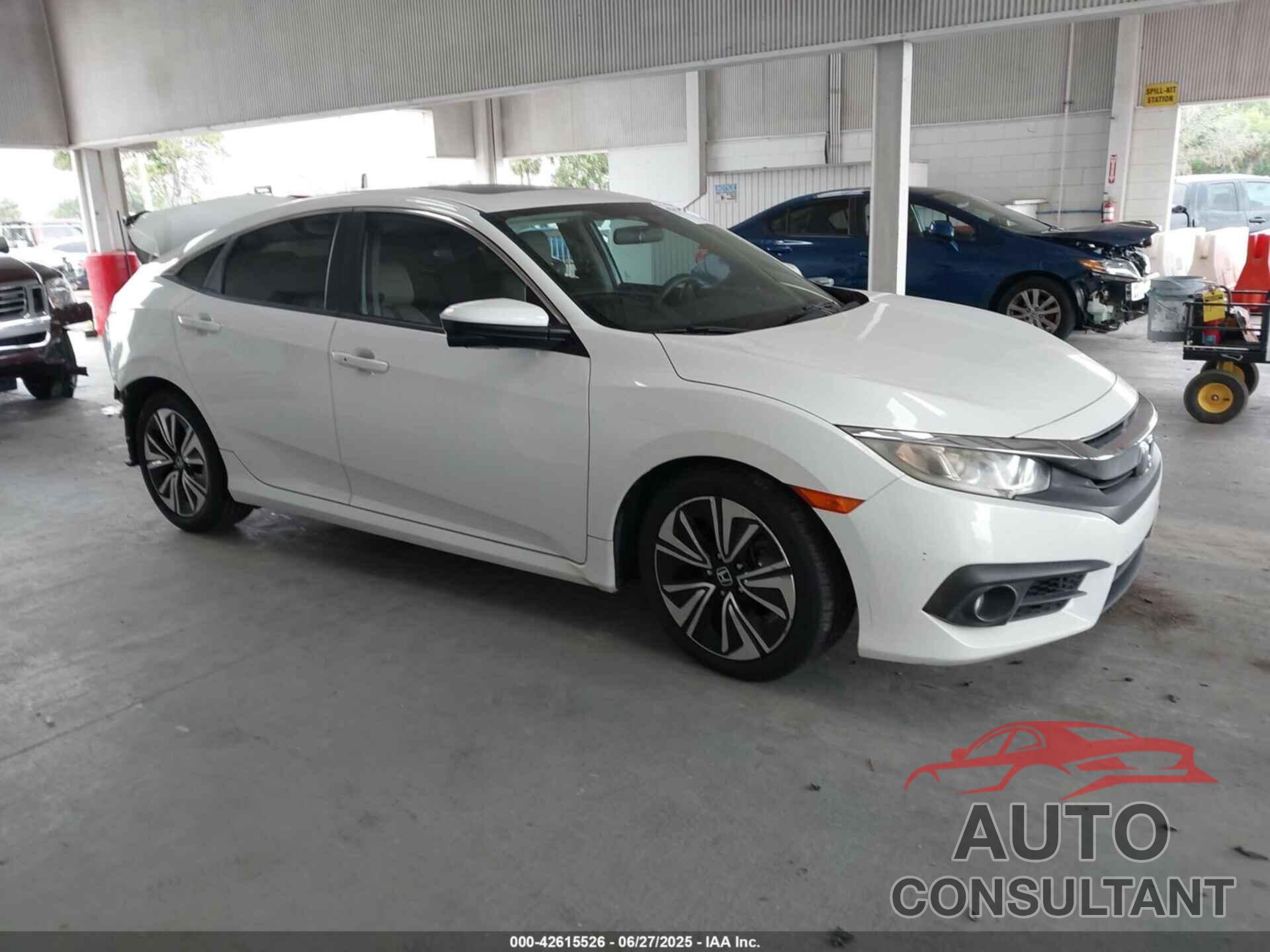HONDA CIVIC 2017 - 19XFC1F37HE022329
