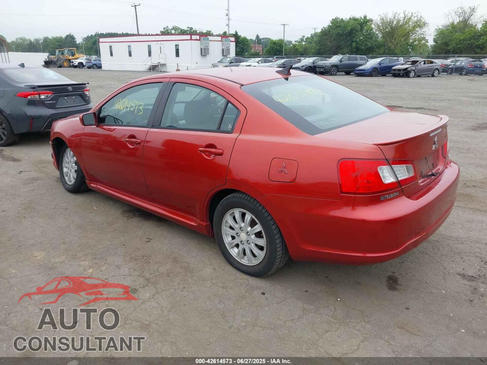 MITSUBISHI GALANT 2010 - 4A32B2FFXAE001894
