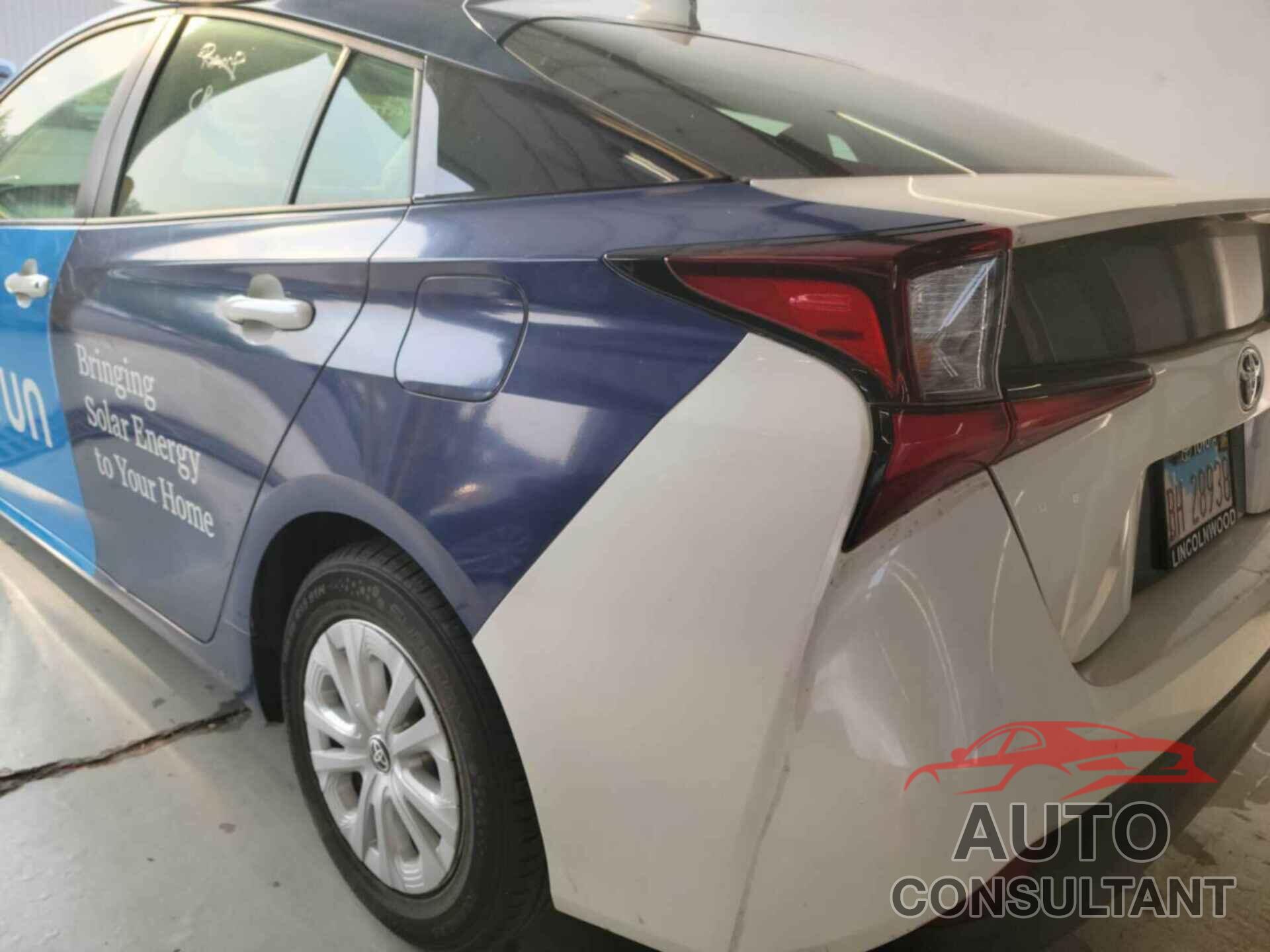 TOYOTA PRIUS 2019 - JTDKARFU7K3071217