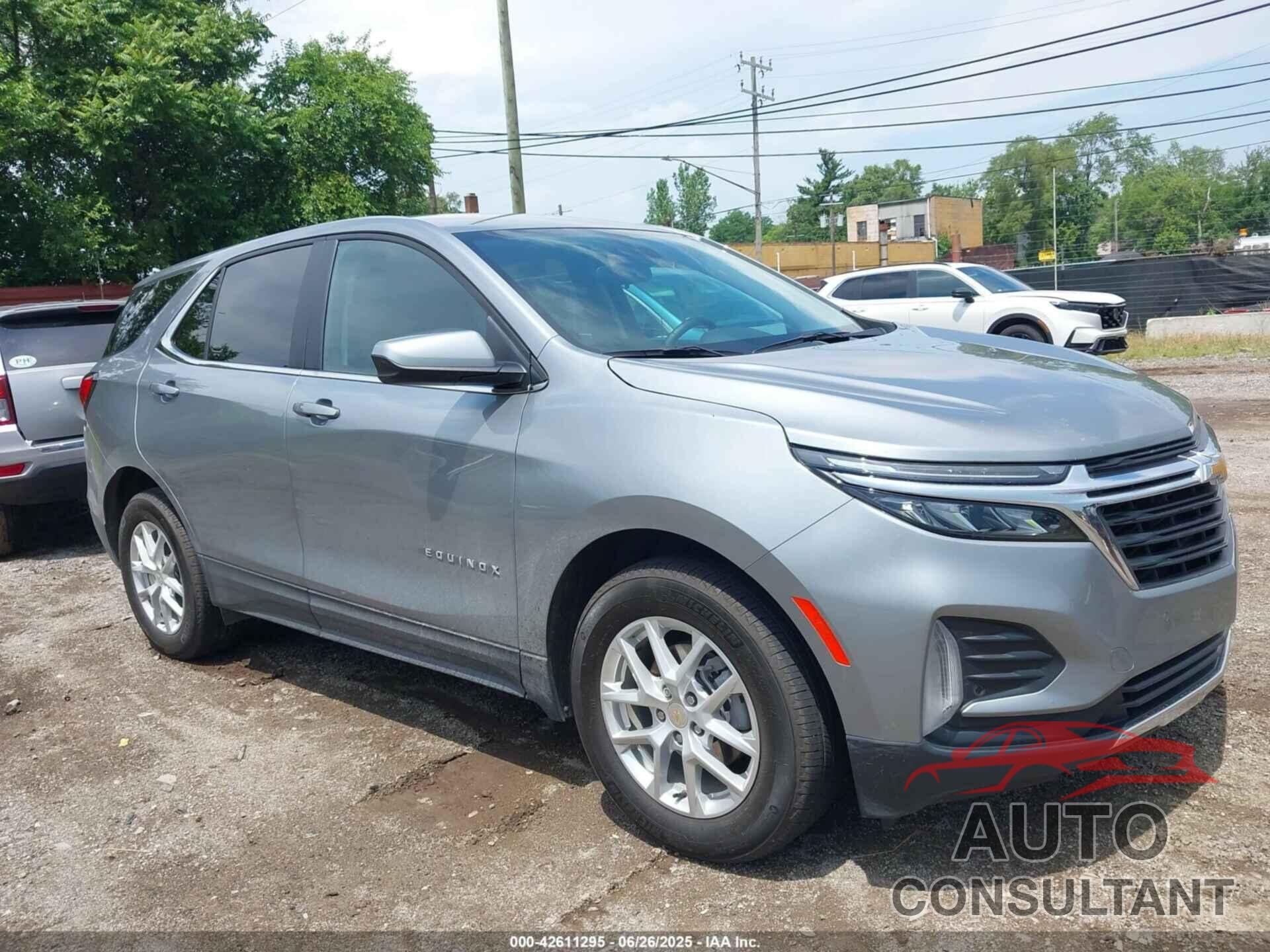 CHEVROLET EQUINOX 2024 - 3GNAXKEG0RS152360