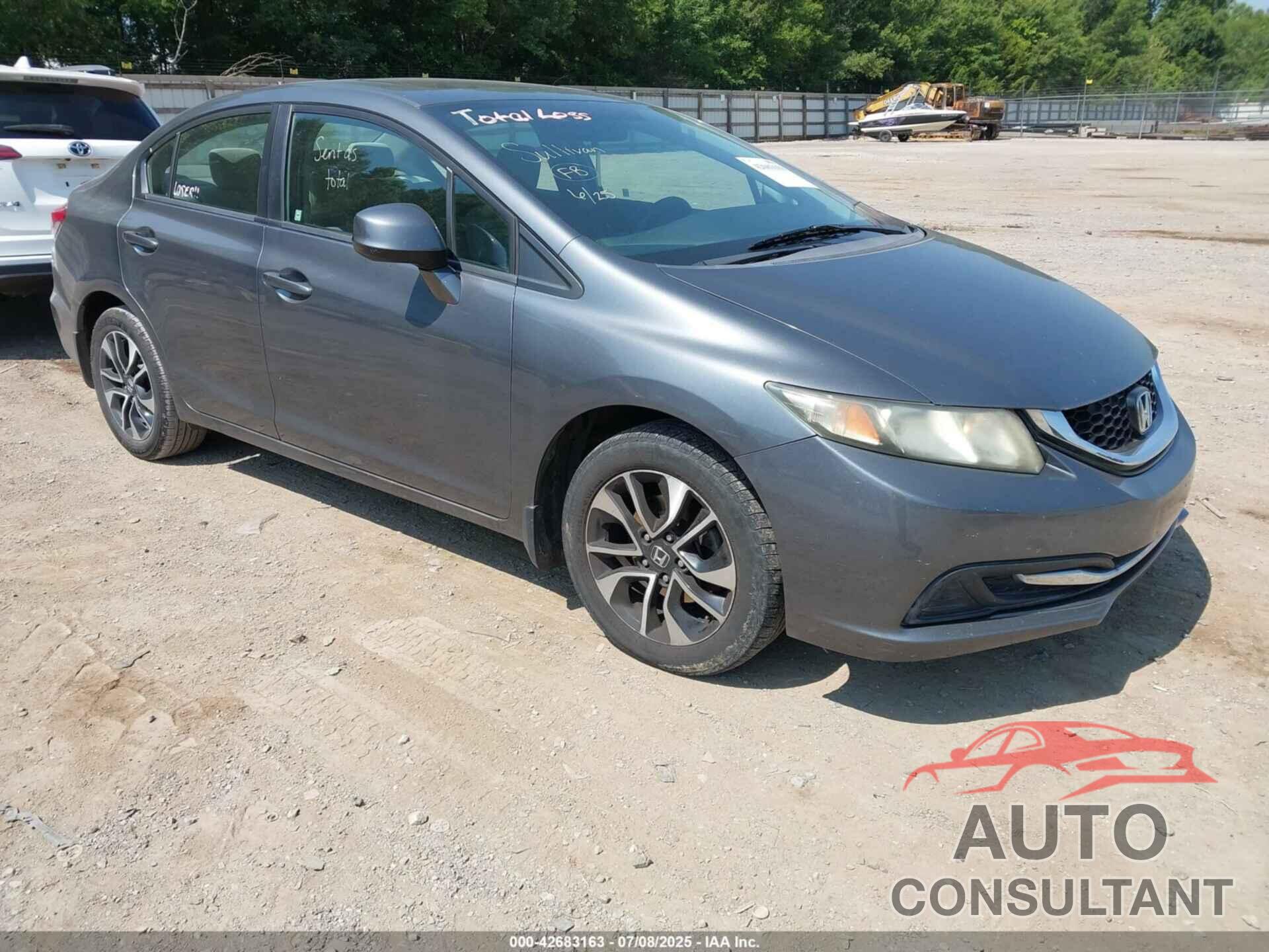 HONDA CIVIC 2013 - 19XFB2F8XDE013137