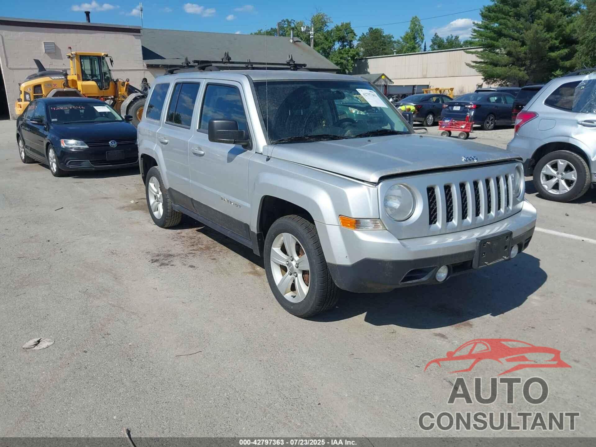 JEEP PATRIOT 2013 - 1C4NJRFB8DD280622