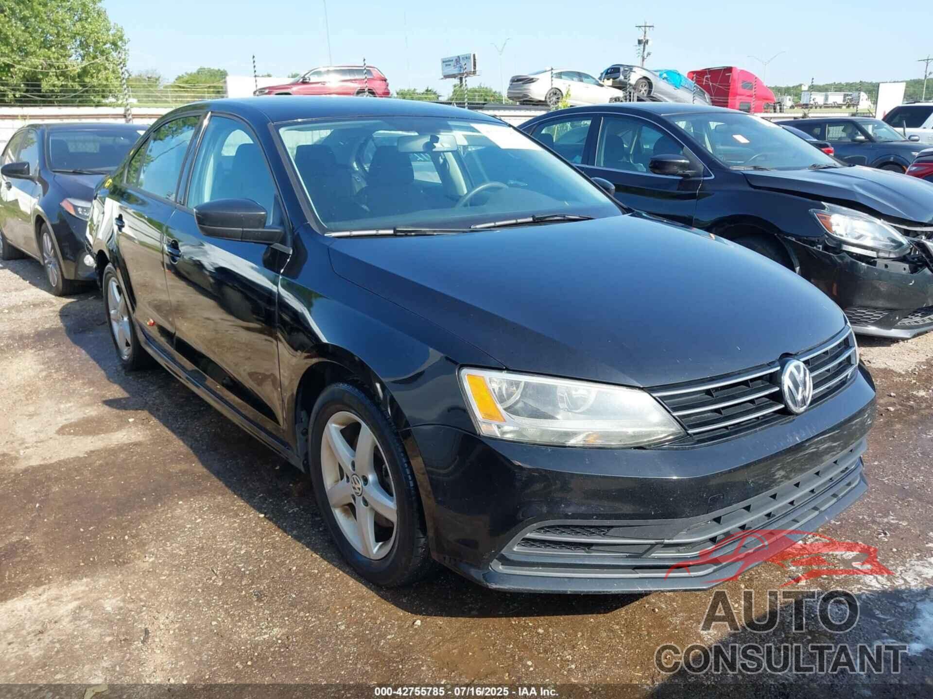 VOLKSWAGEN JETTA 2016 - 3VW267AJ7GM340404
