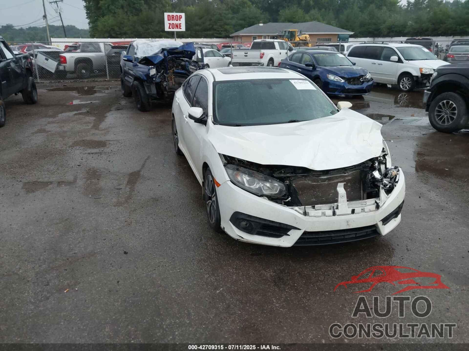 HONDA CIVIC 2018 - 19XFC1F79JE001006