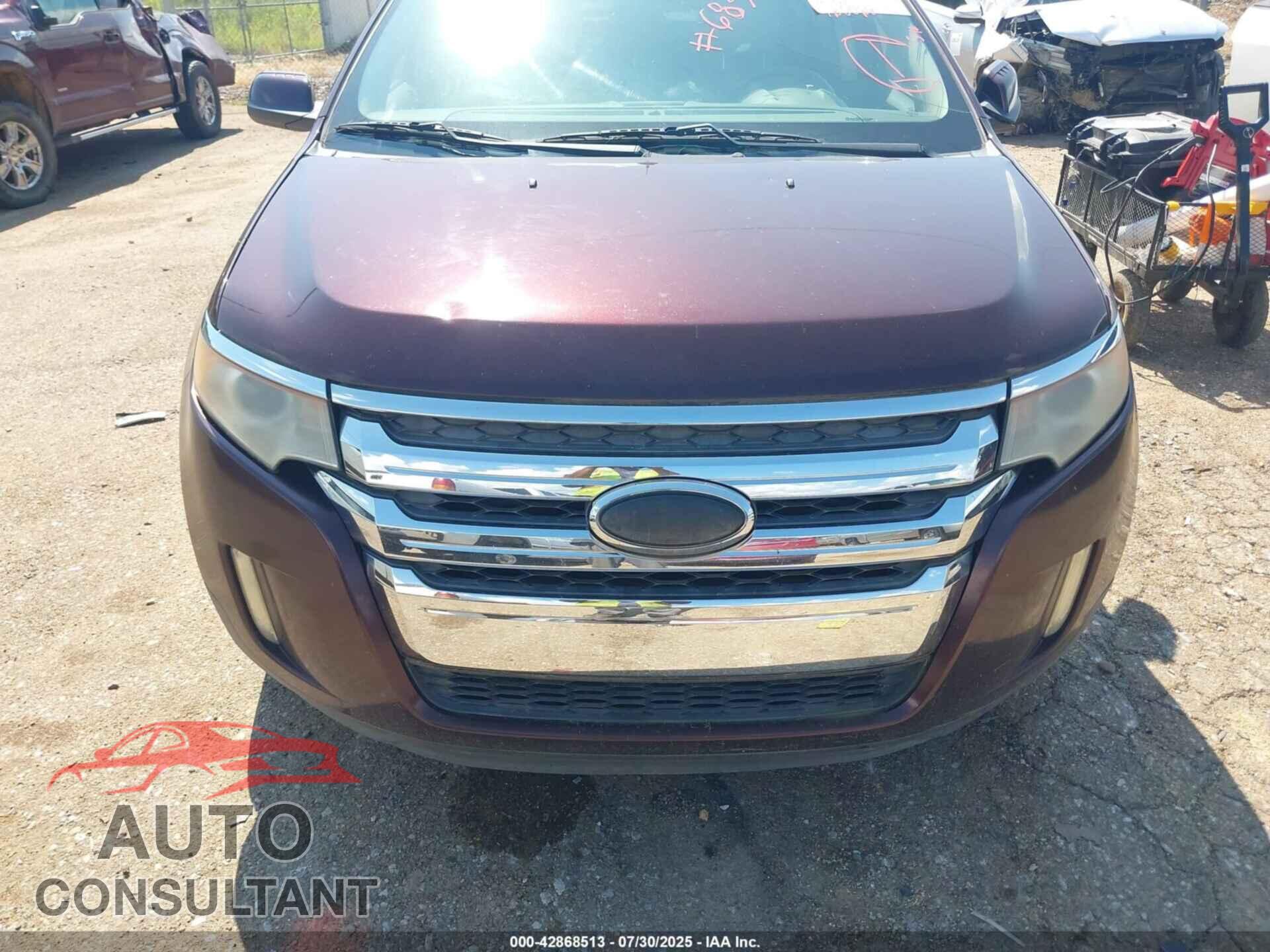 FORD EDGE 2011 - 2FMDK3KCXBBB20342