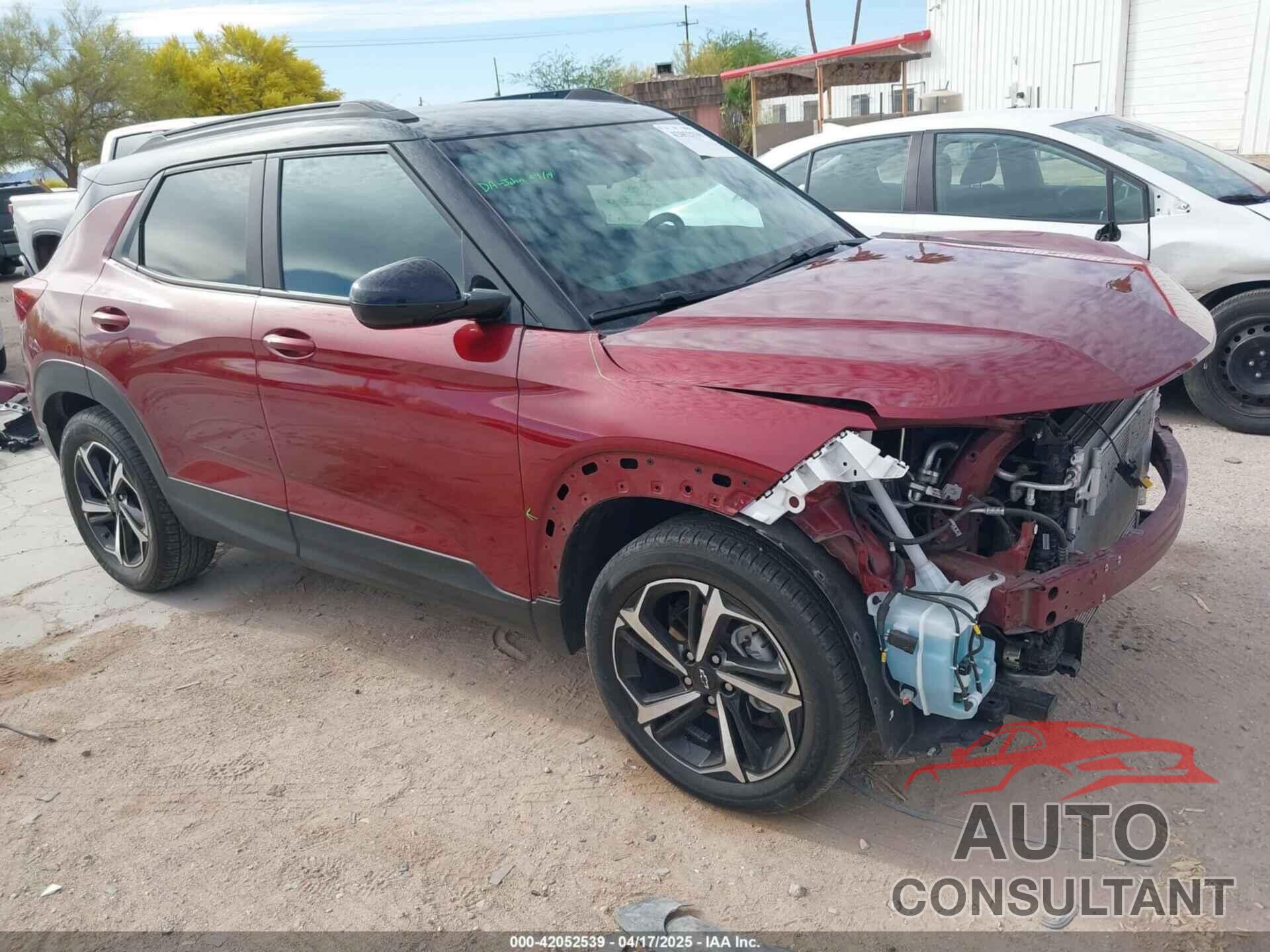 CHEVROLET TRAILBLAZER 2023 - KL79MTSL3PB102781