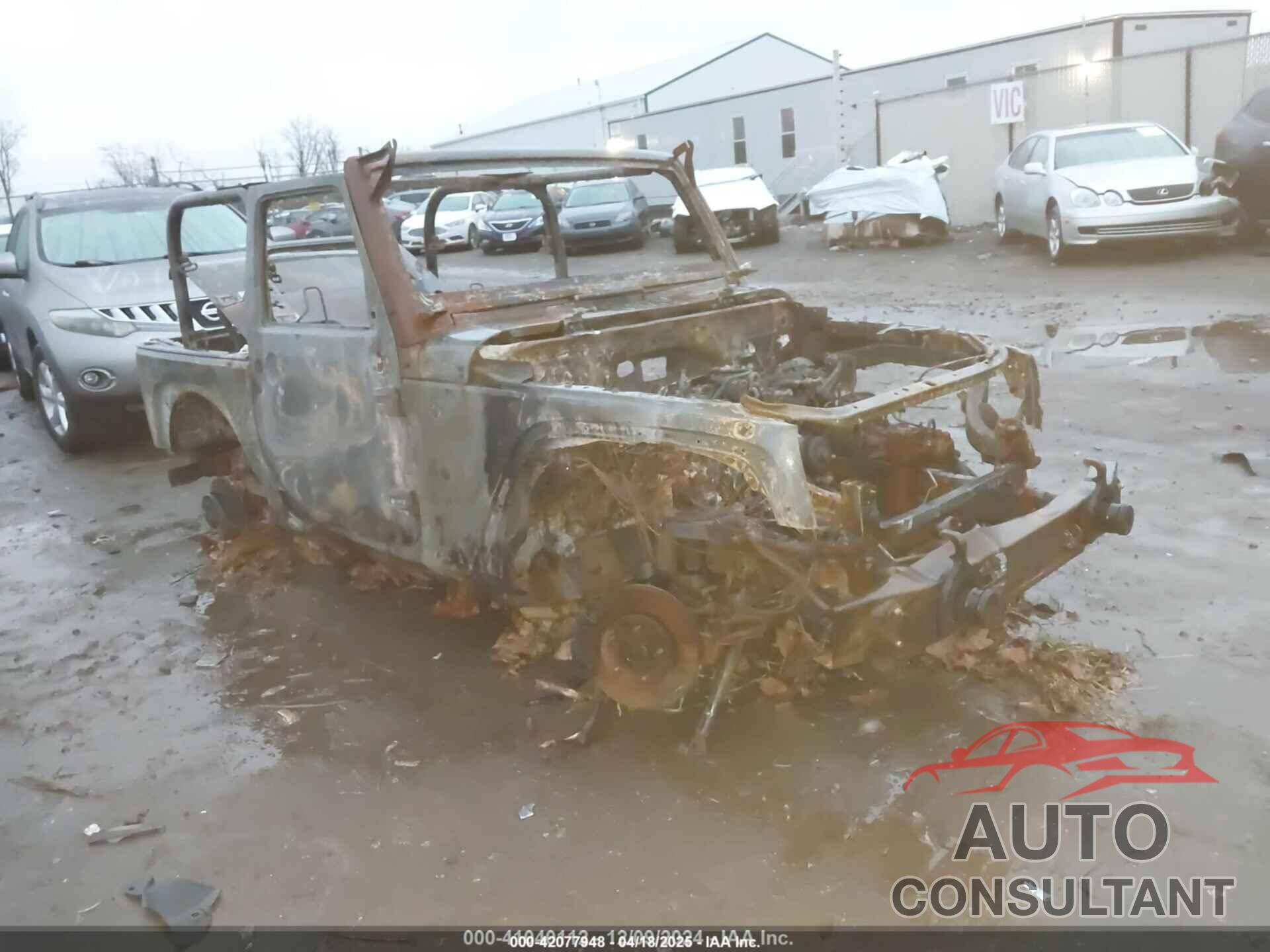 JEEP WRANGLER 2012 - 1C4AJWBGXCL126013