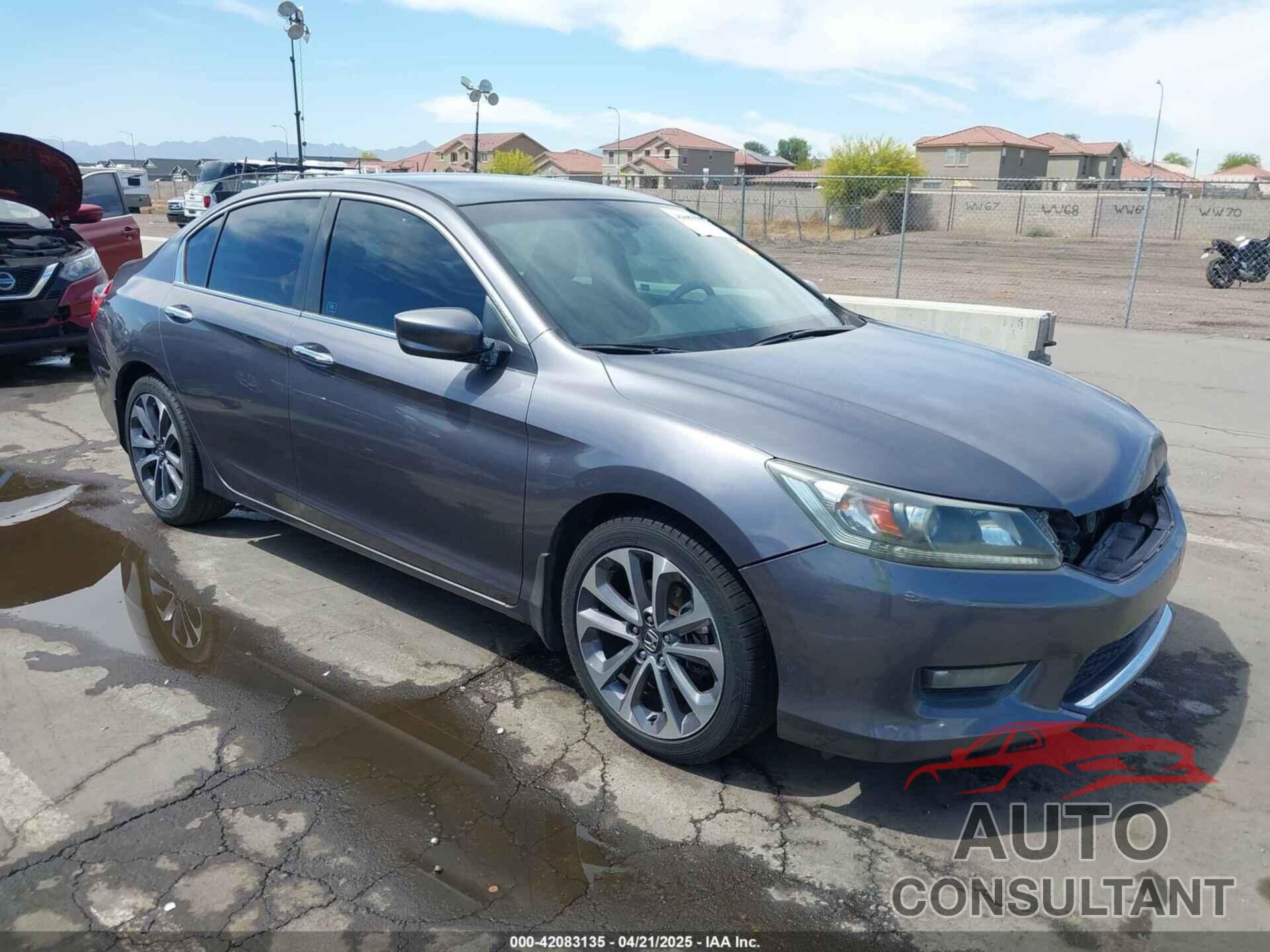 HONDA ACCORD 2014 - 1HGCR2F5XEA136706