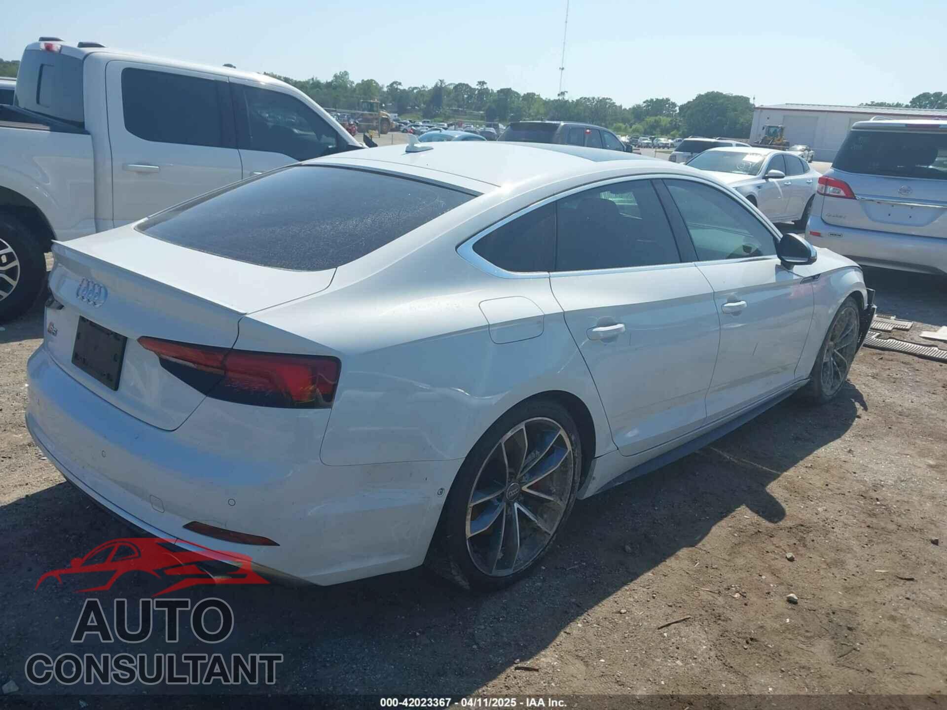 AUDI S5 2019 - WAUC4CF56KA016896