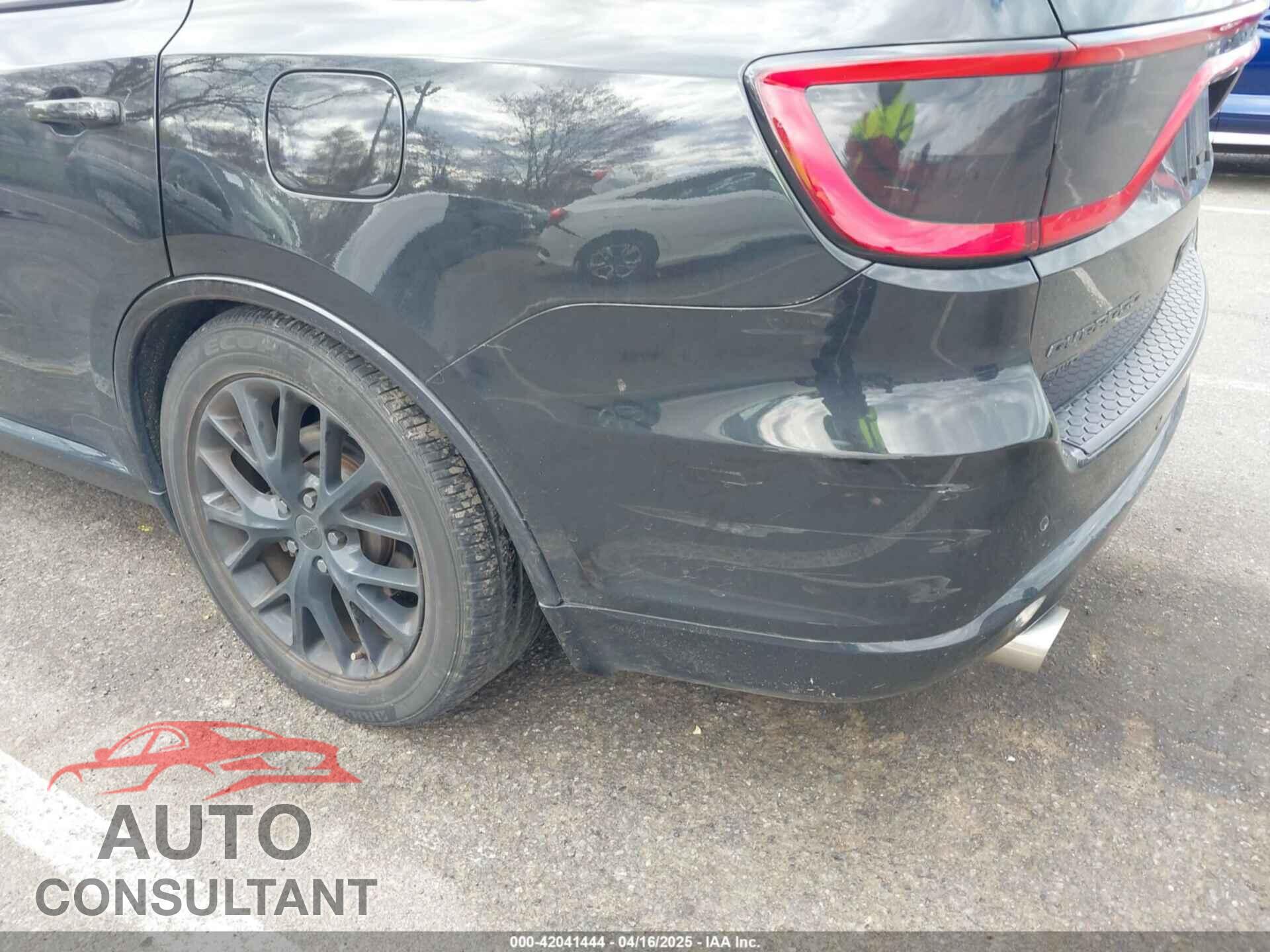 DODGE DURANGO 2016 - 1C4SDJCT5GC341346