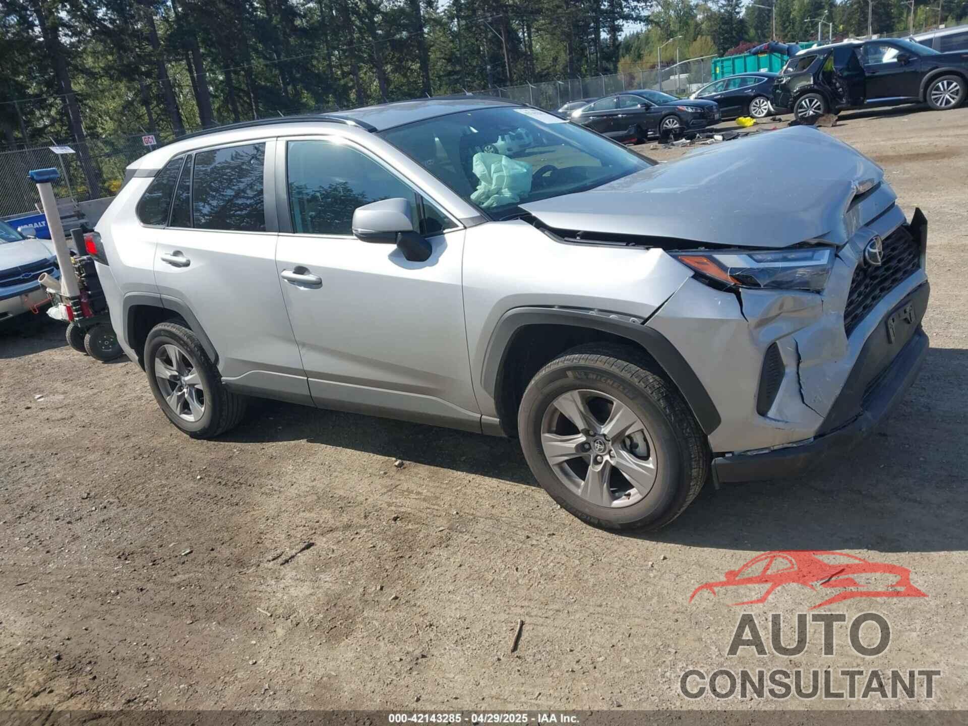 TOYOTA RAV4 2022 - 2T3P1RFV8NW307664