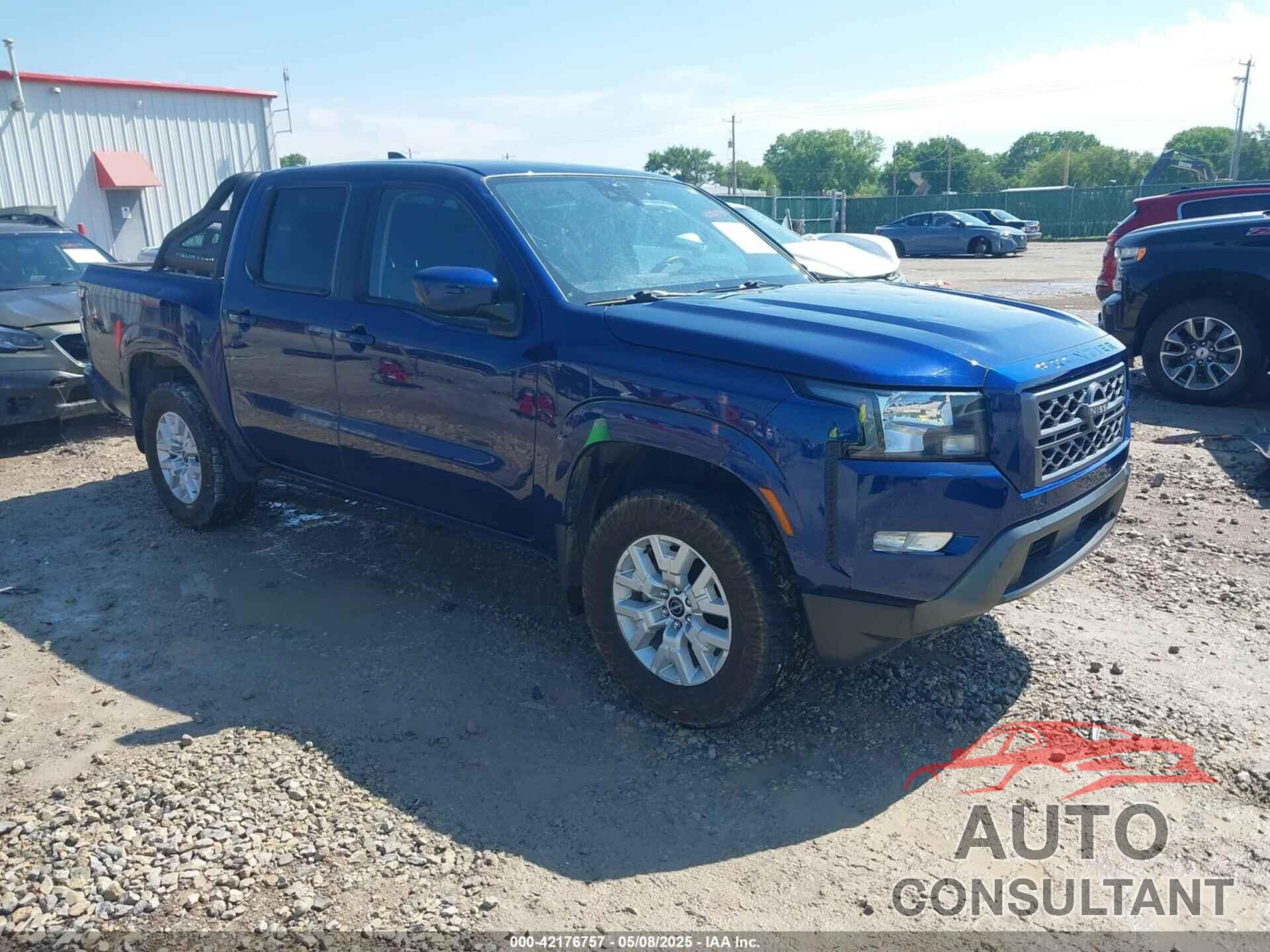 NISSAN FRONTIER 2023 - 1N6ED1EK3PN601391