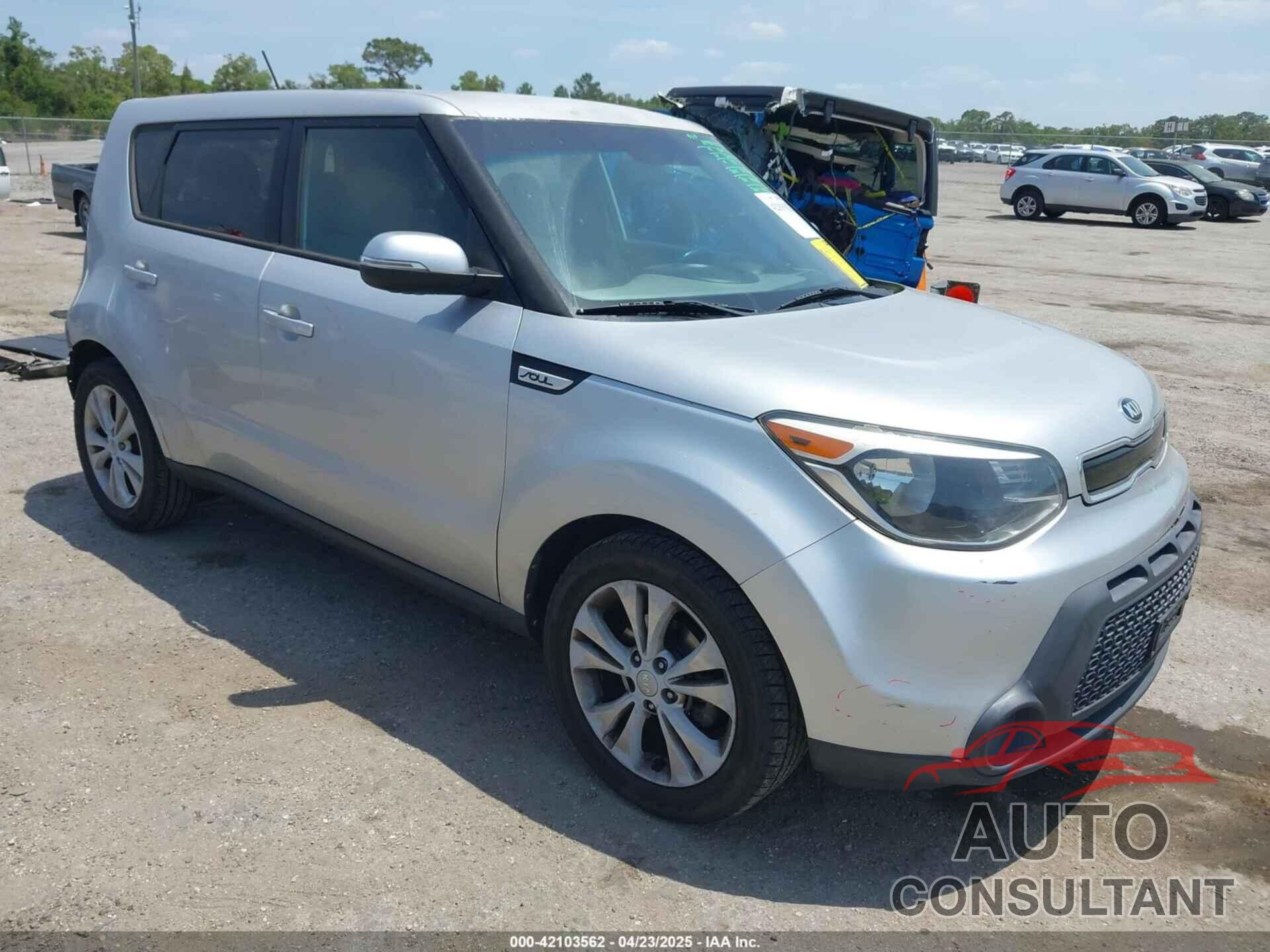 KIA SOUL 2014 - KNDJP3A54E7700307