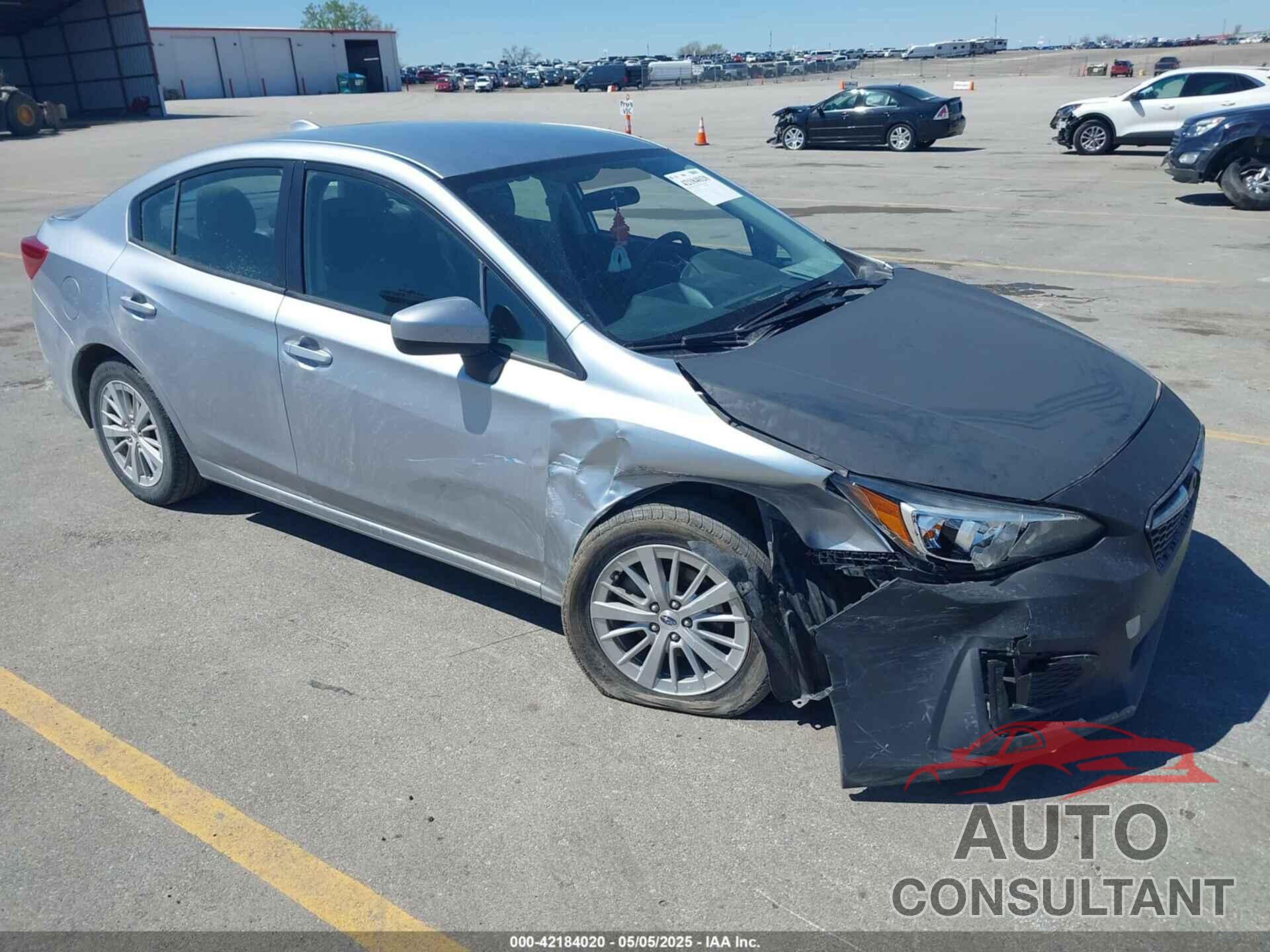 SUBARU IMPREZA 2017 - 4S3GKAB62H3614090