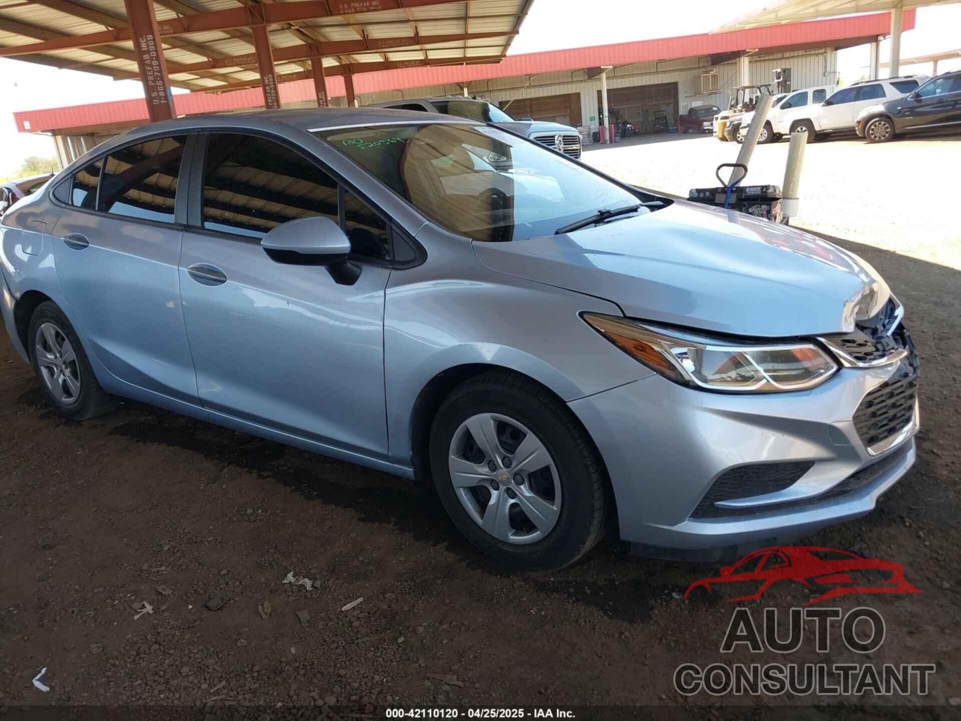CHEVROLET CRUZE 2018 - 1G1BC5SM3J7174899