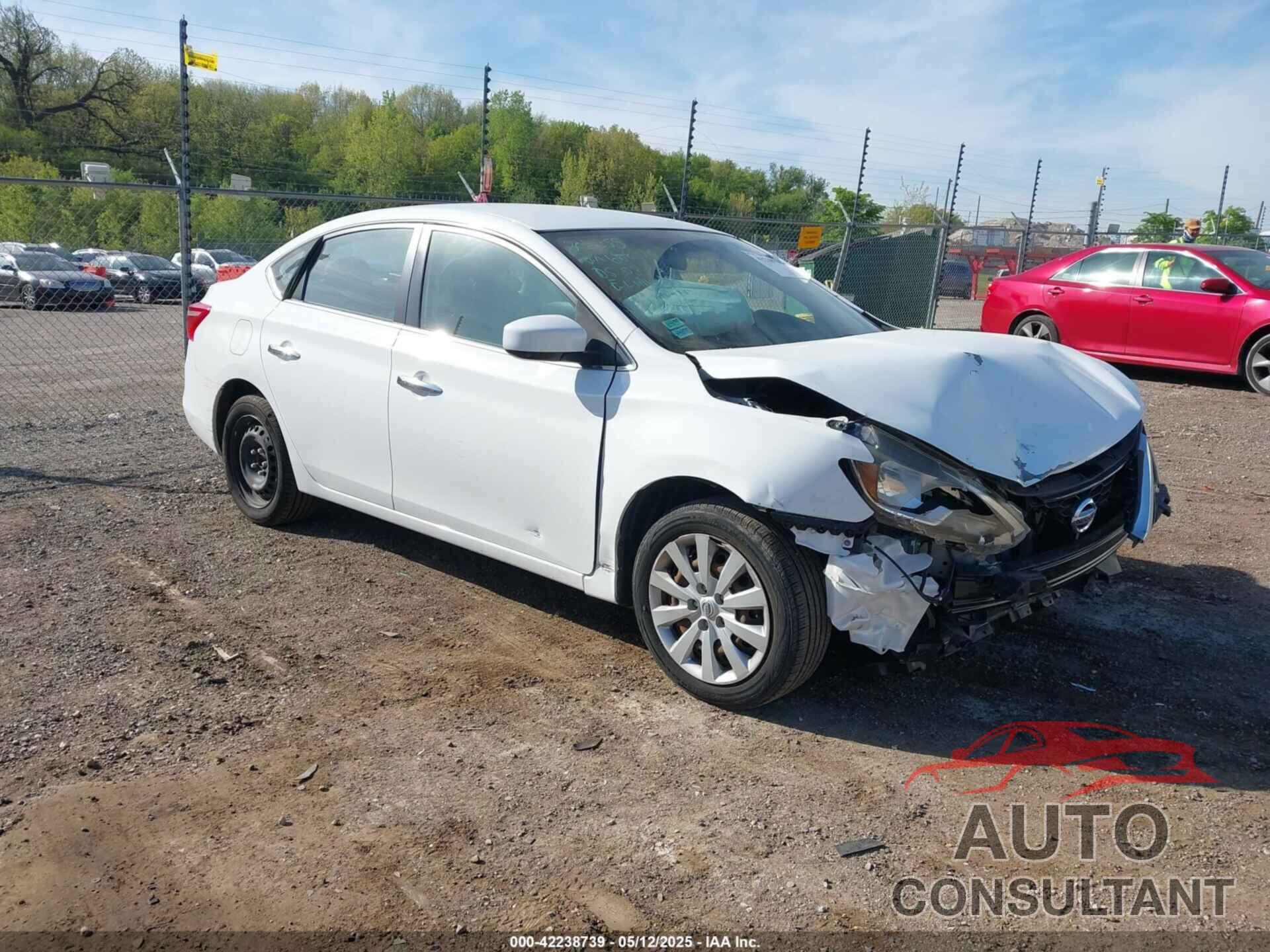 NISSAN SENTRA 2017 - 3N1AB7AP1HL666370