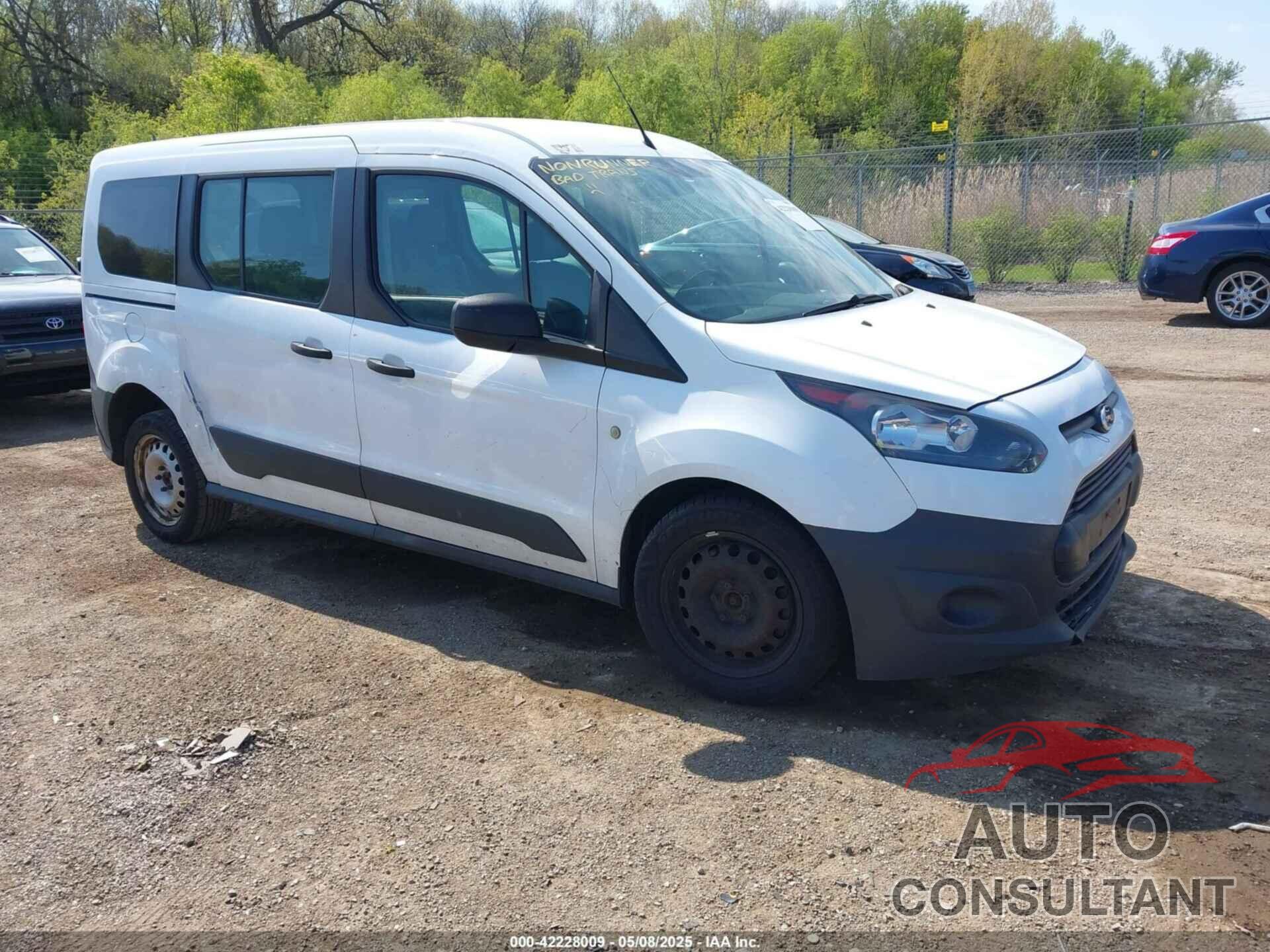 FORD TRANSIT CONNECT 2015 - NM0GE9E73F1175689