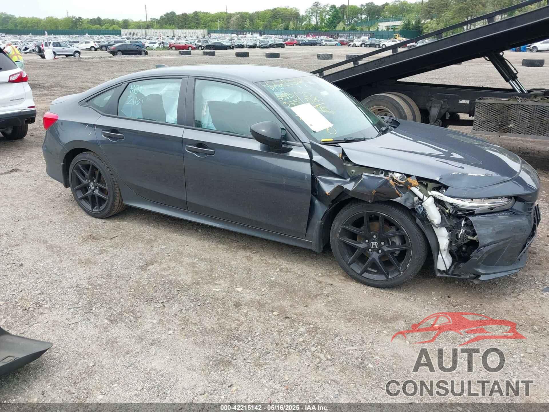 HONDA CIVIC 2024 - 2HGFE2F58RH533654