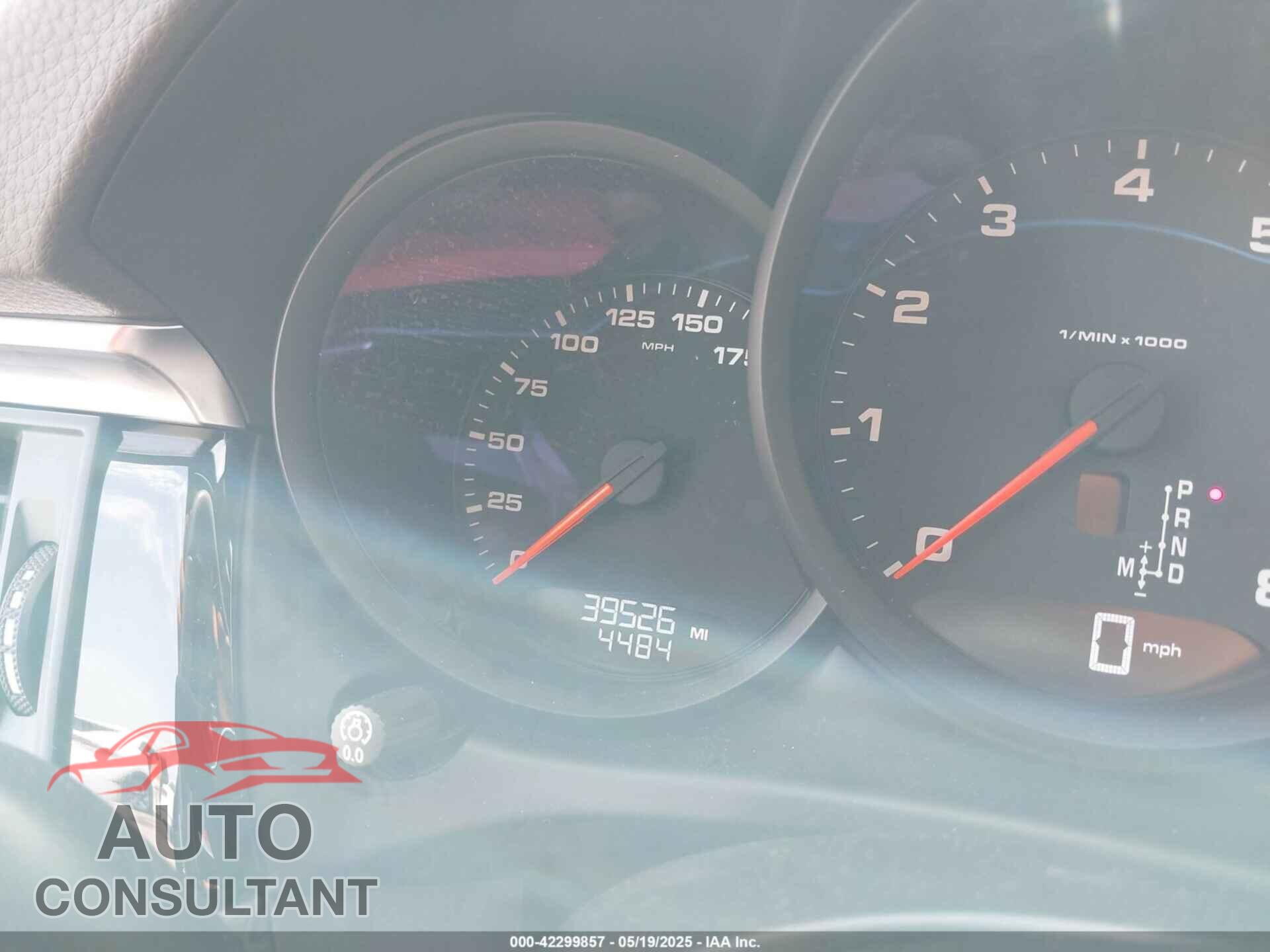 PORSCHE MACAN 2021 - WP1AA2A55MLB07555