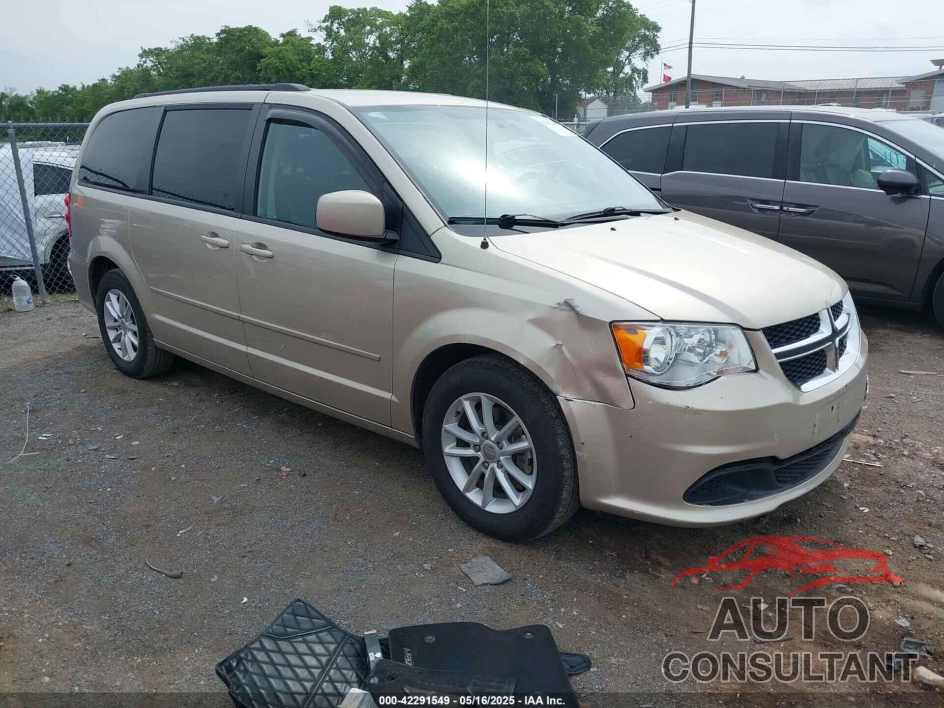 DODGE GRAND CARAVAN 2015 - 2C4RDGCG7FR624471
