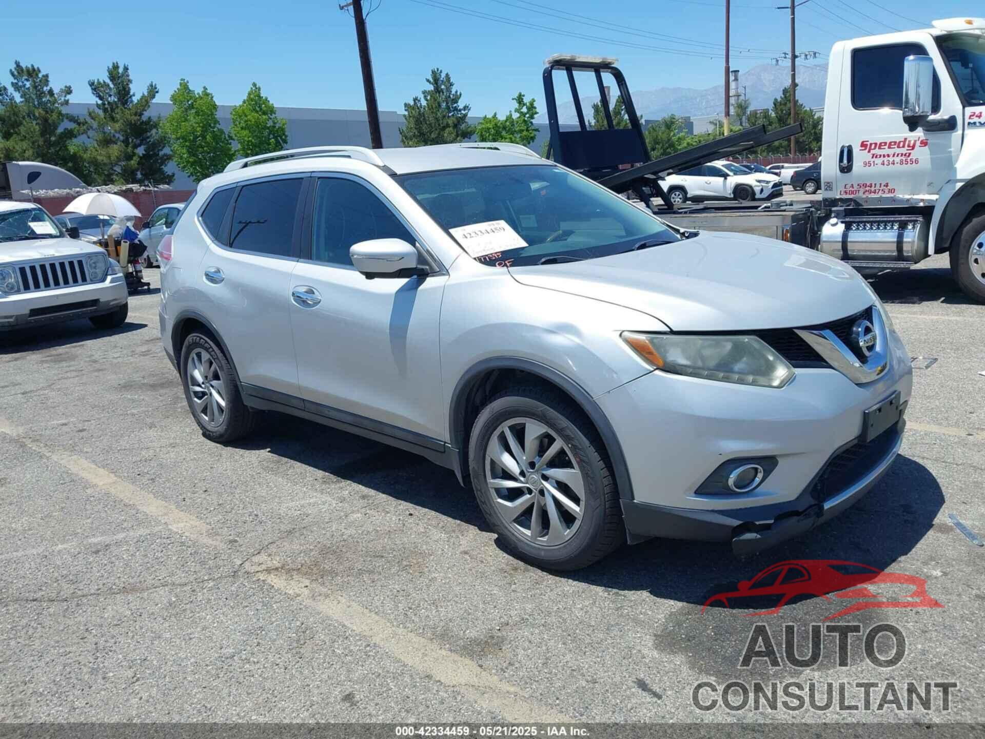NISSAN ROGUE 2014 - 5N1AT2MT7EC859390