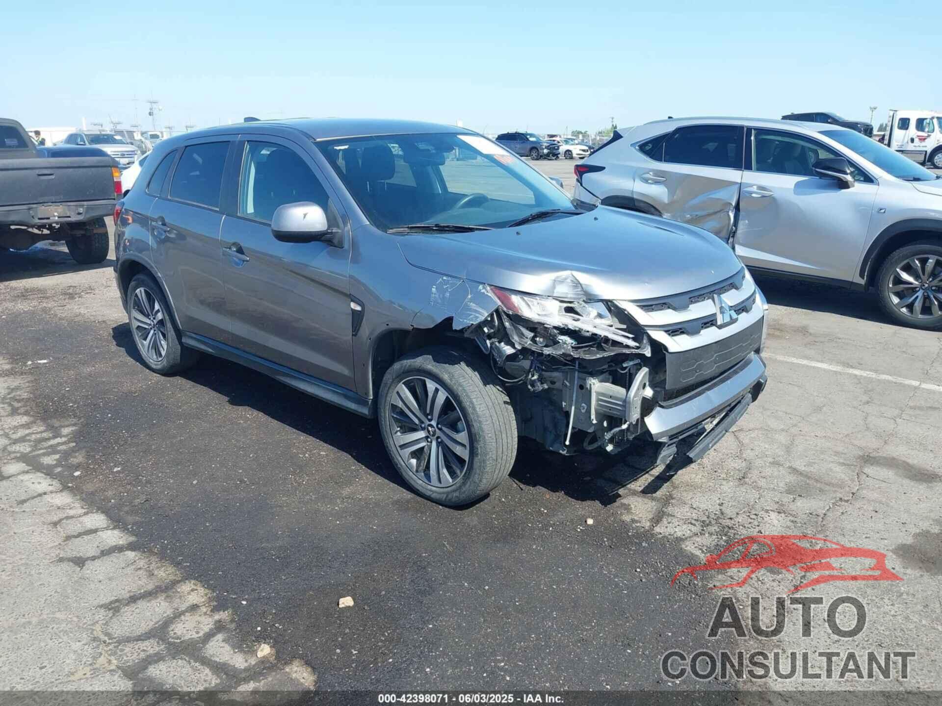 MITSUBISHI OUTLANDER SPORT 2023 - JA4ARUAU8PU001476