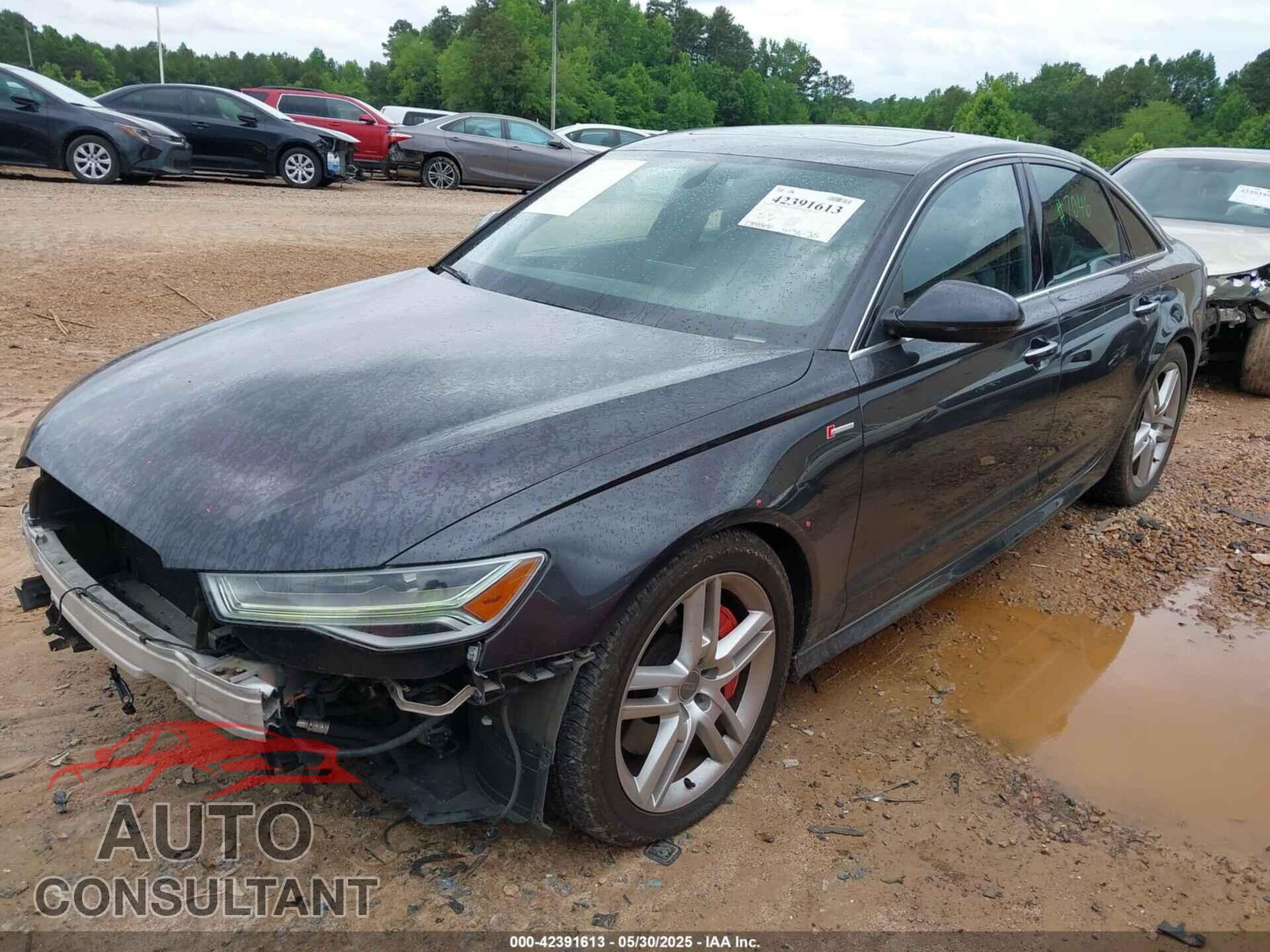 AUDI A6 2016 - WAUGFAFC8GN082146