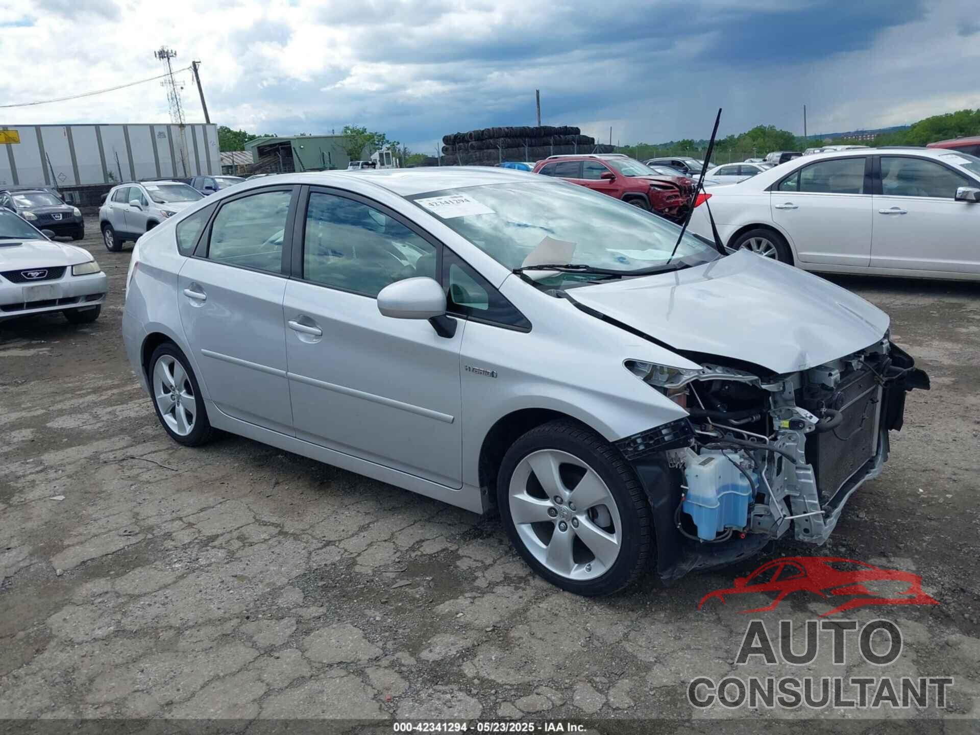 TOYOTA PRIUS 2011 - JTDKN3DU4B0303293