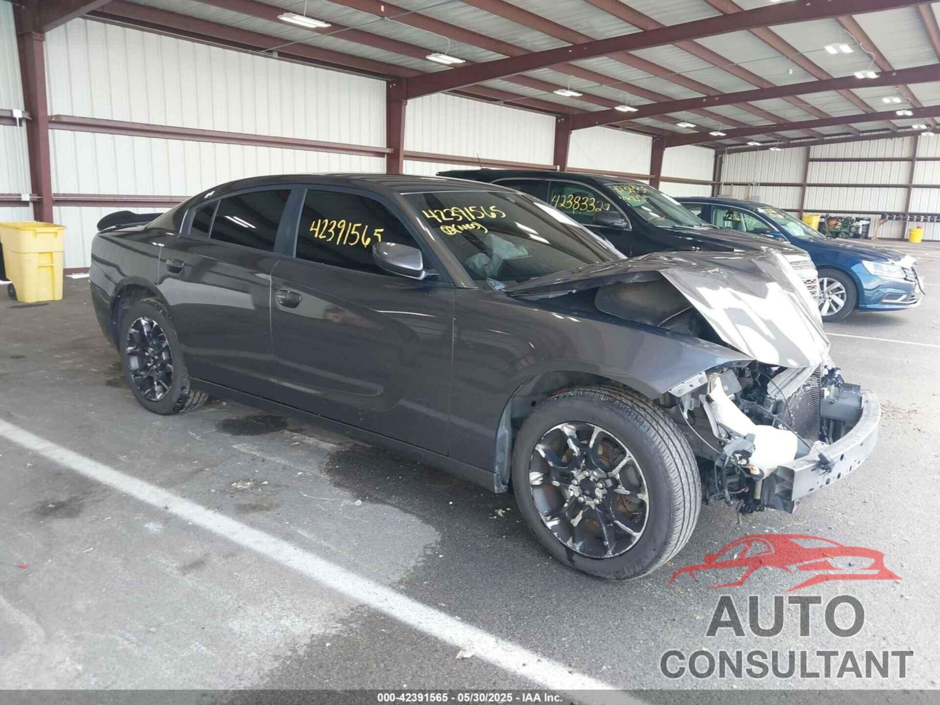 DODGE CHARGER 2015 - 2C3CDXFG0F8920461