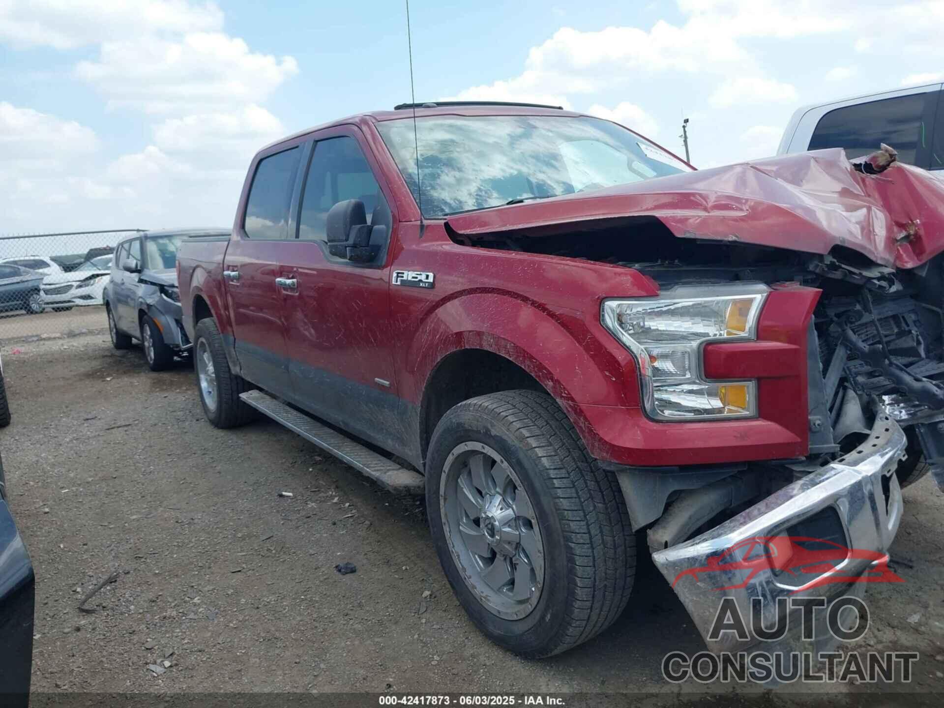 FORD F-150 2016 - 1FTEW1EP7GKF79731