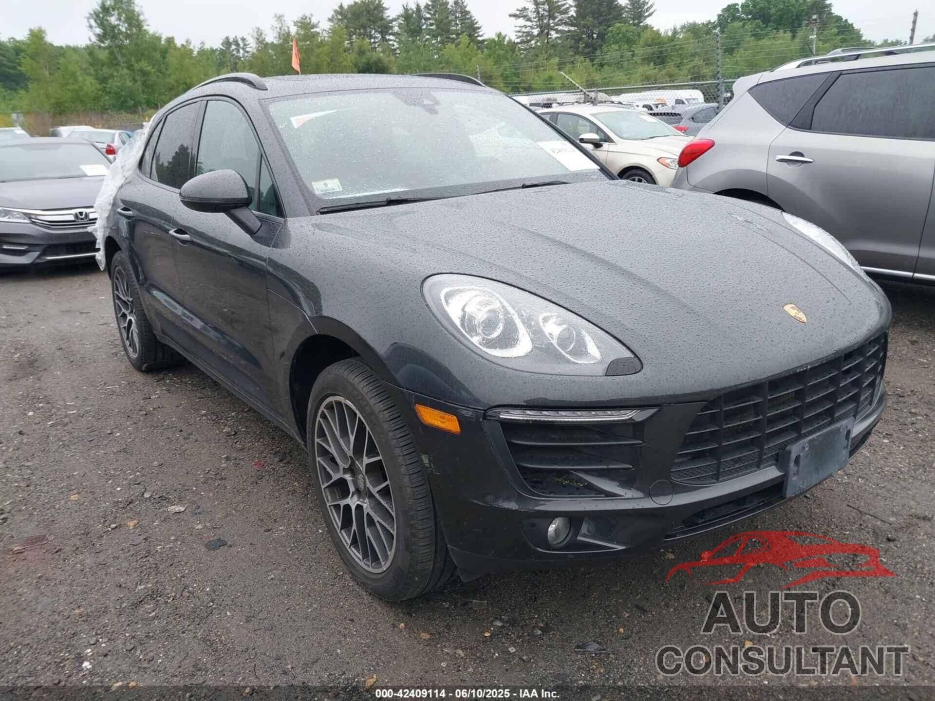 PORSCHE MACAN 2018 - WP1AA2A57JLB01414