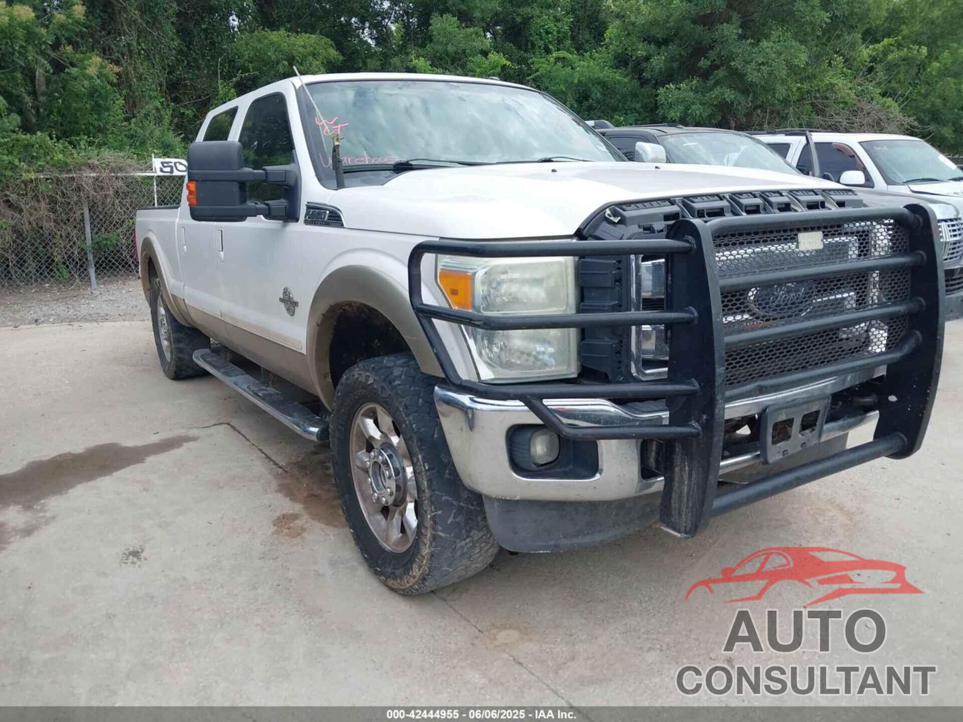 FORD F-250 2013 - 1FT7W2BT8DEA38200