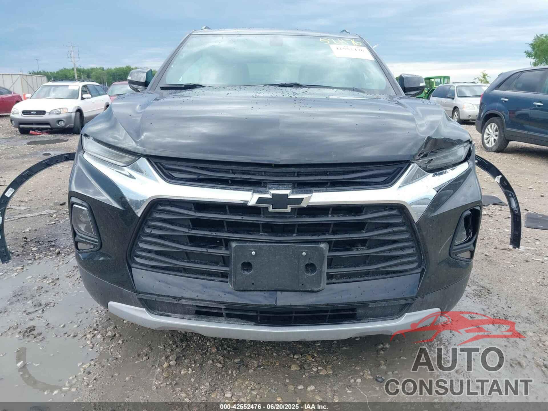 CHEVROLET BLAZER 2020 - 3GNKBHRS2LS623727