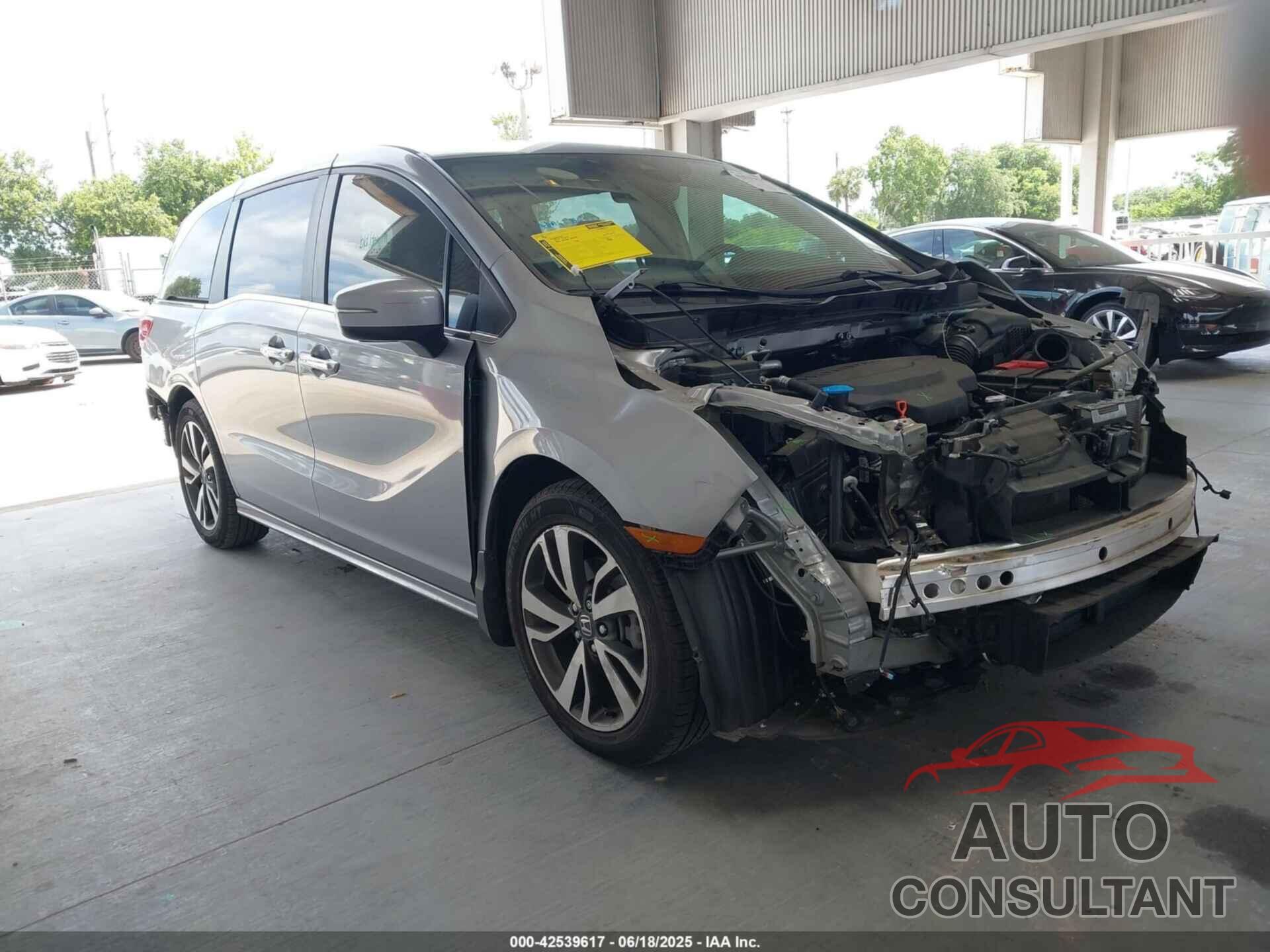 HONDA ODYSSEY 2022 - 5FNRL6H83NB021400