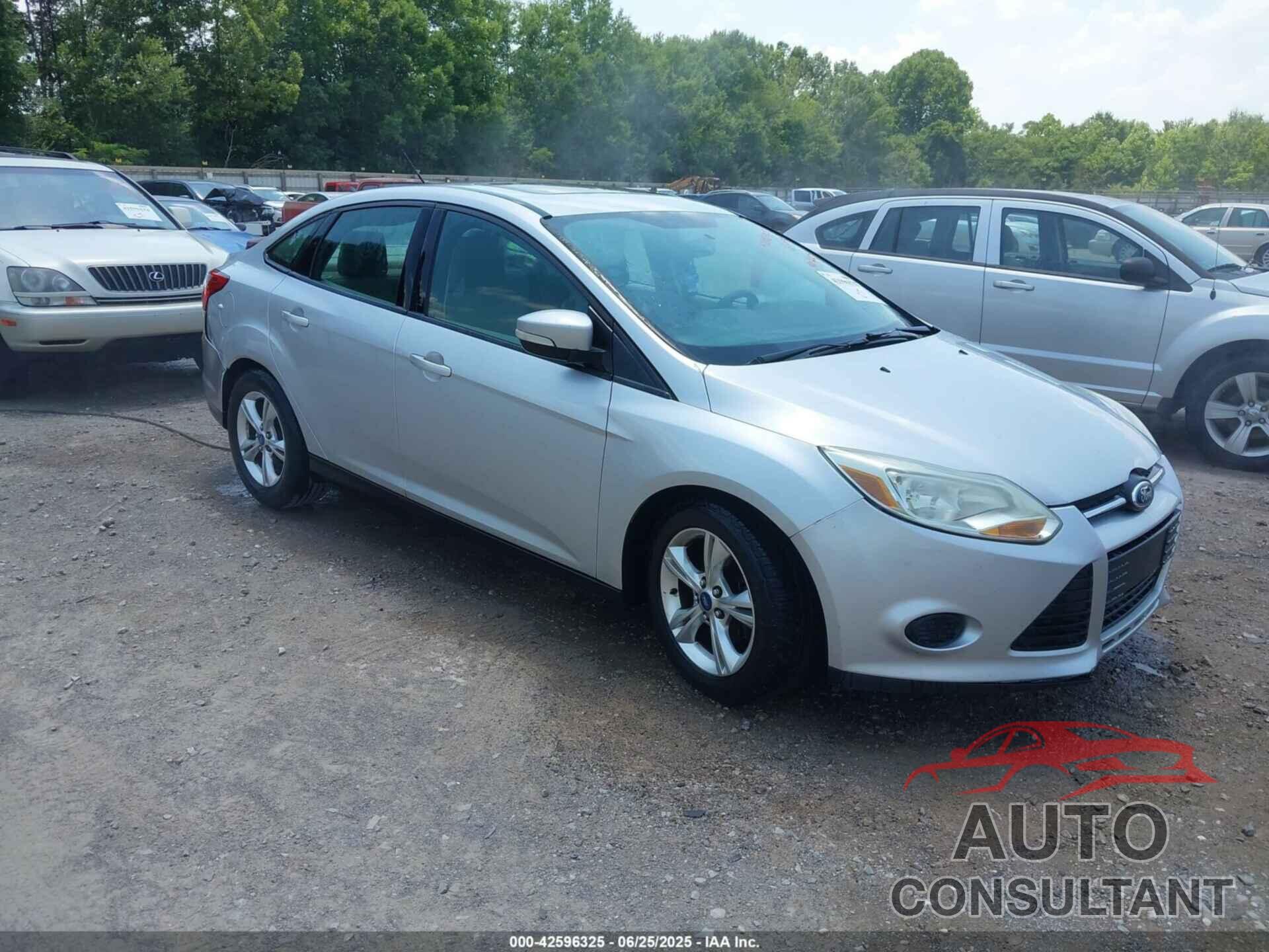 FORD FOCUS 2013 - 1FADP3F2XDL193629