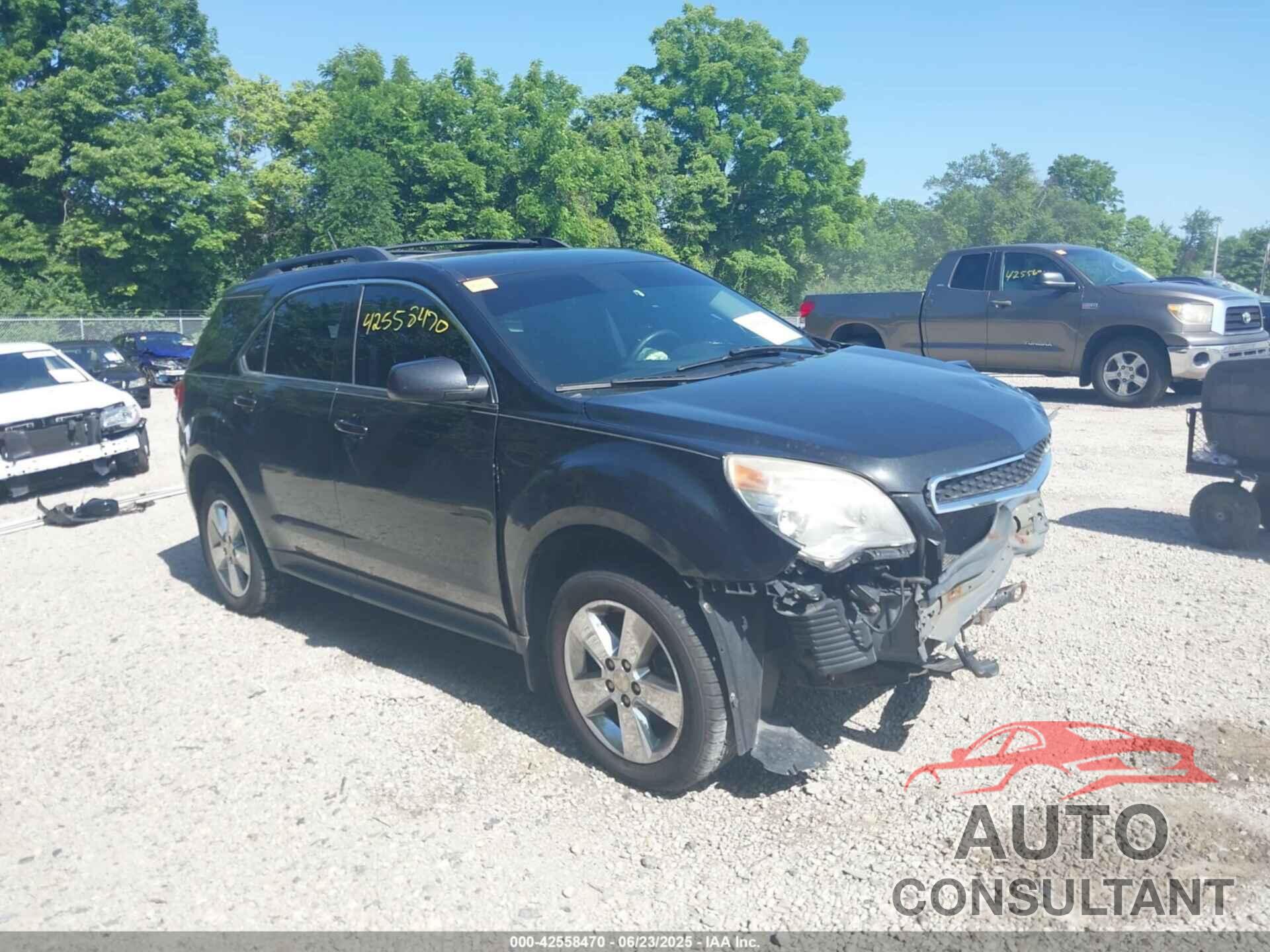 CHEVROLET EQUINOX 2013 - 2GNALDEK9D6233411