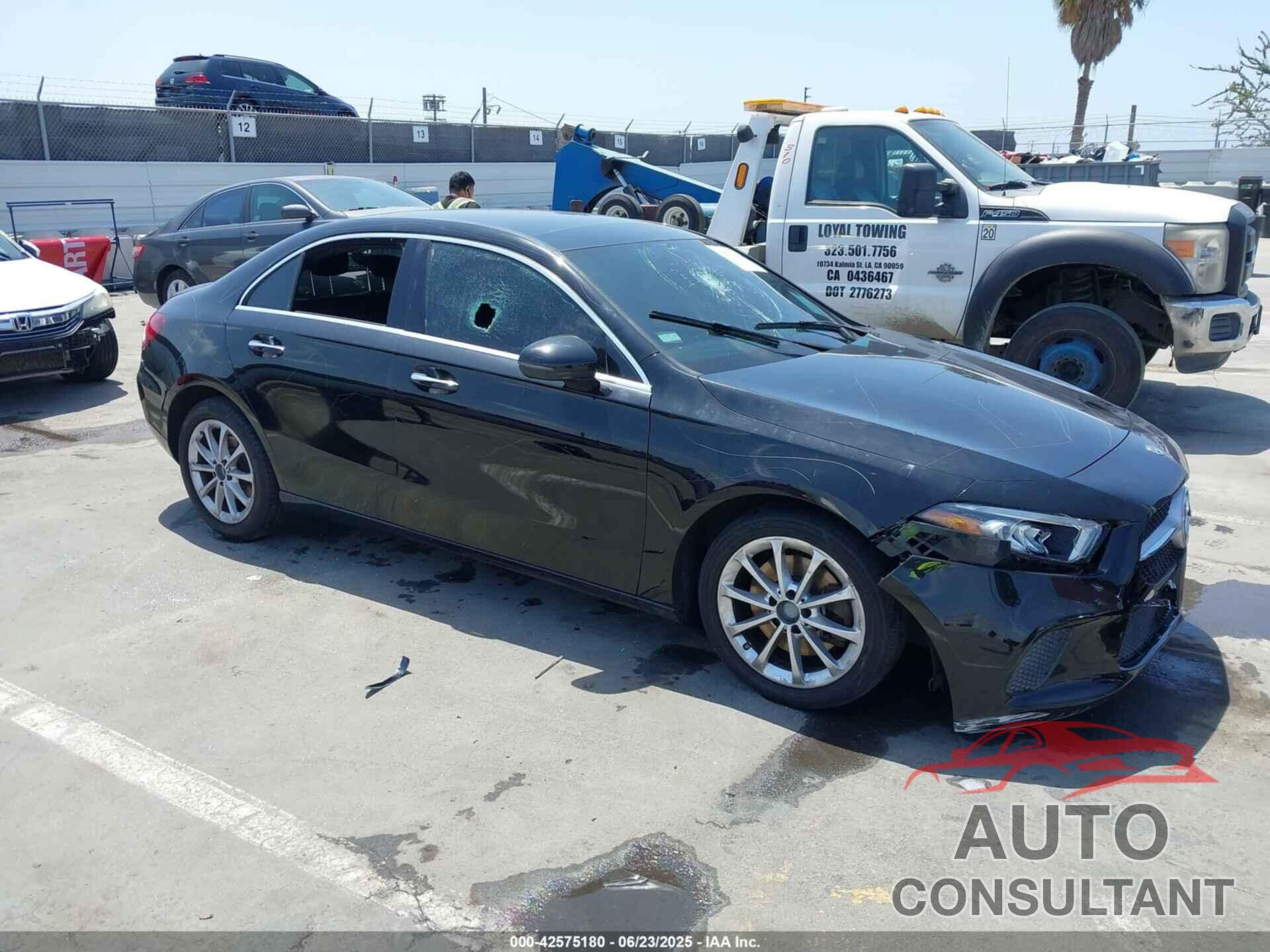 MERCEDES-BENZ A 220 2021 - W1K3G4EBXMJ275424