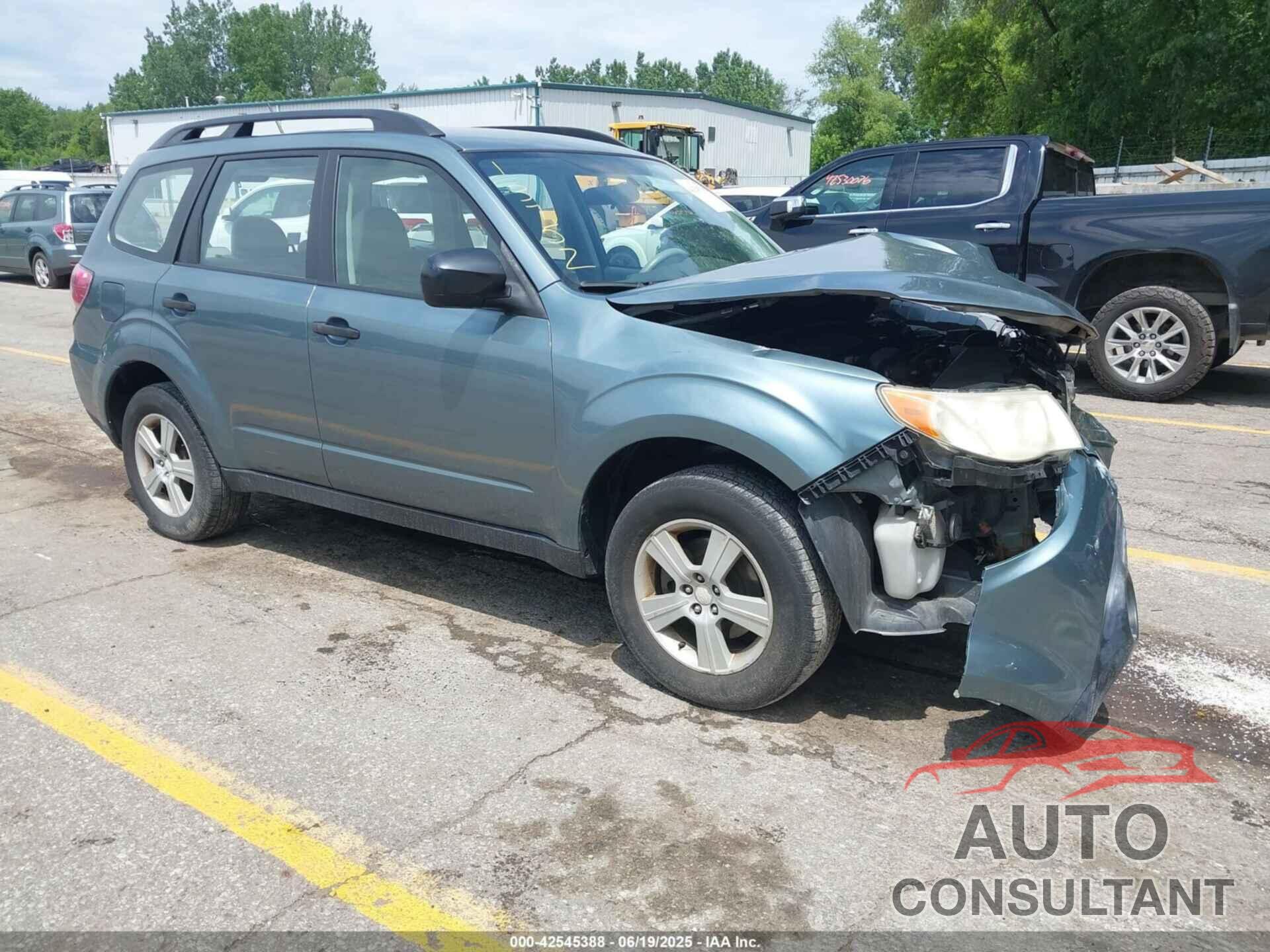 SUBARU FORESTER 2010 - JF2SH6BC8AH913752