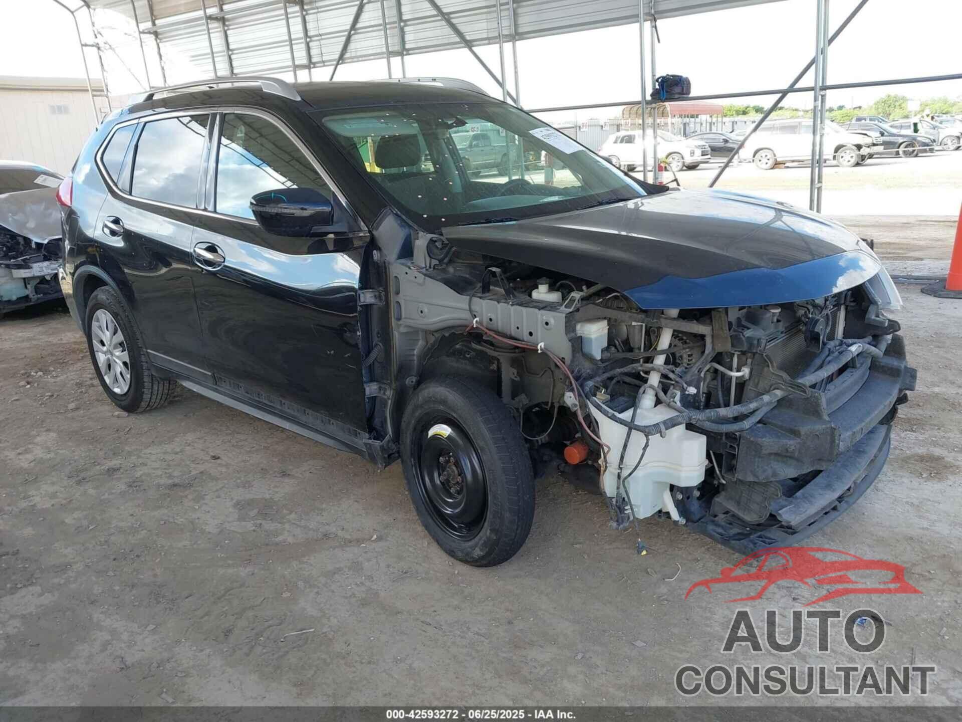 NISSAN ROGUE 2017 - KNMAT2MT5HP541477