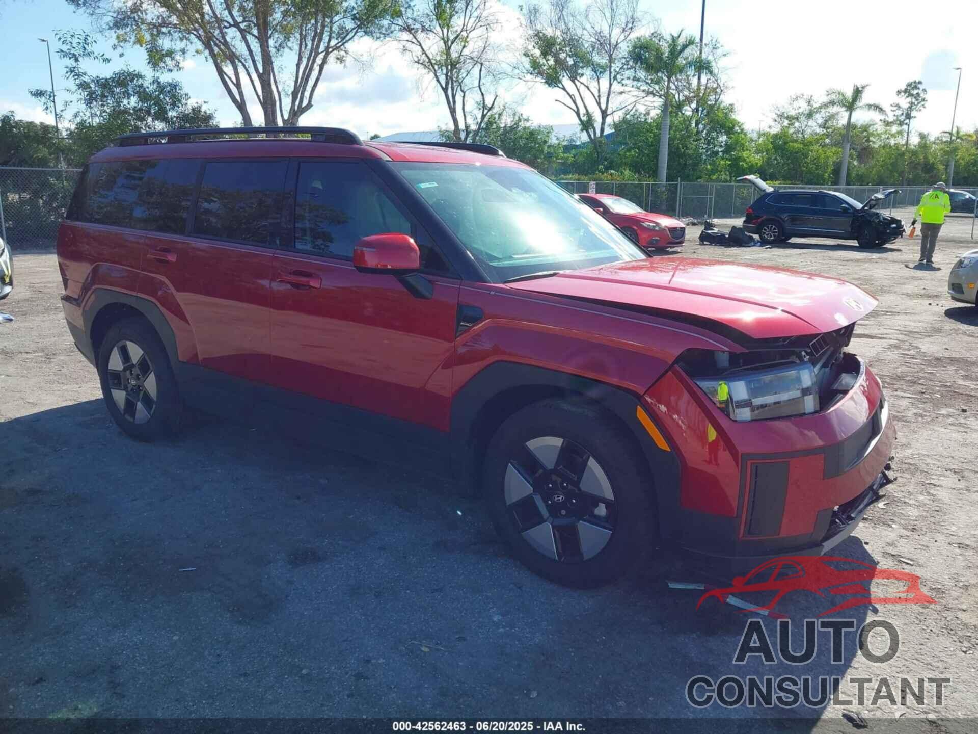 HYUNDAI SANTA FE HYBRID 2025 - 5NMP24G15SH027888