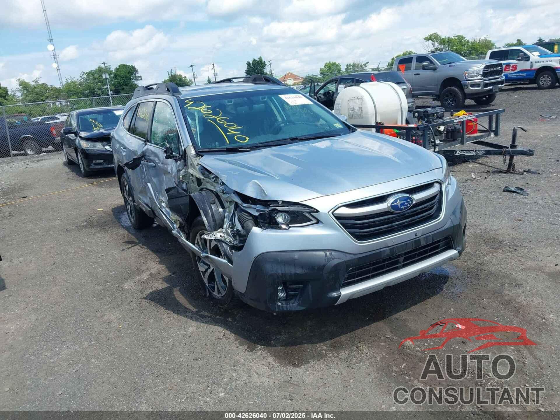 SUBARU OUTBACK 2021 - 4S4BTGND2M3145013